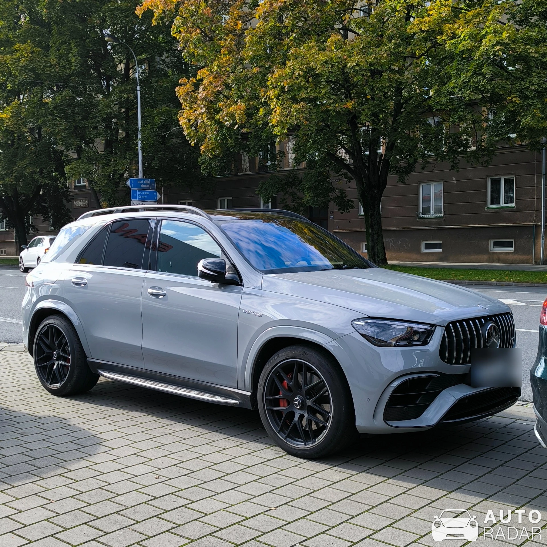 Mercedes-AMG GLE 63 S W167 2024 spotted in Havířov