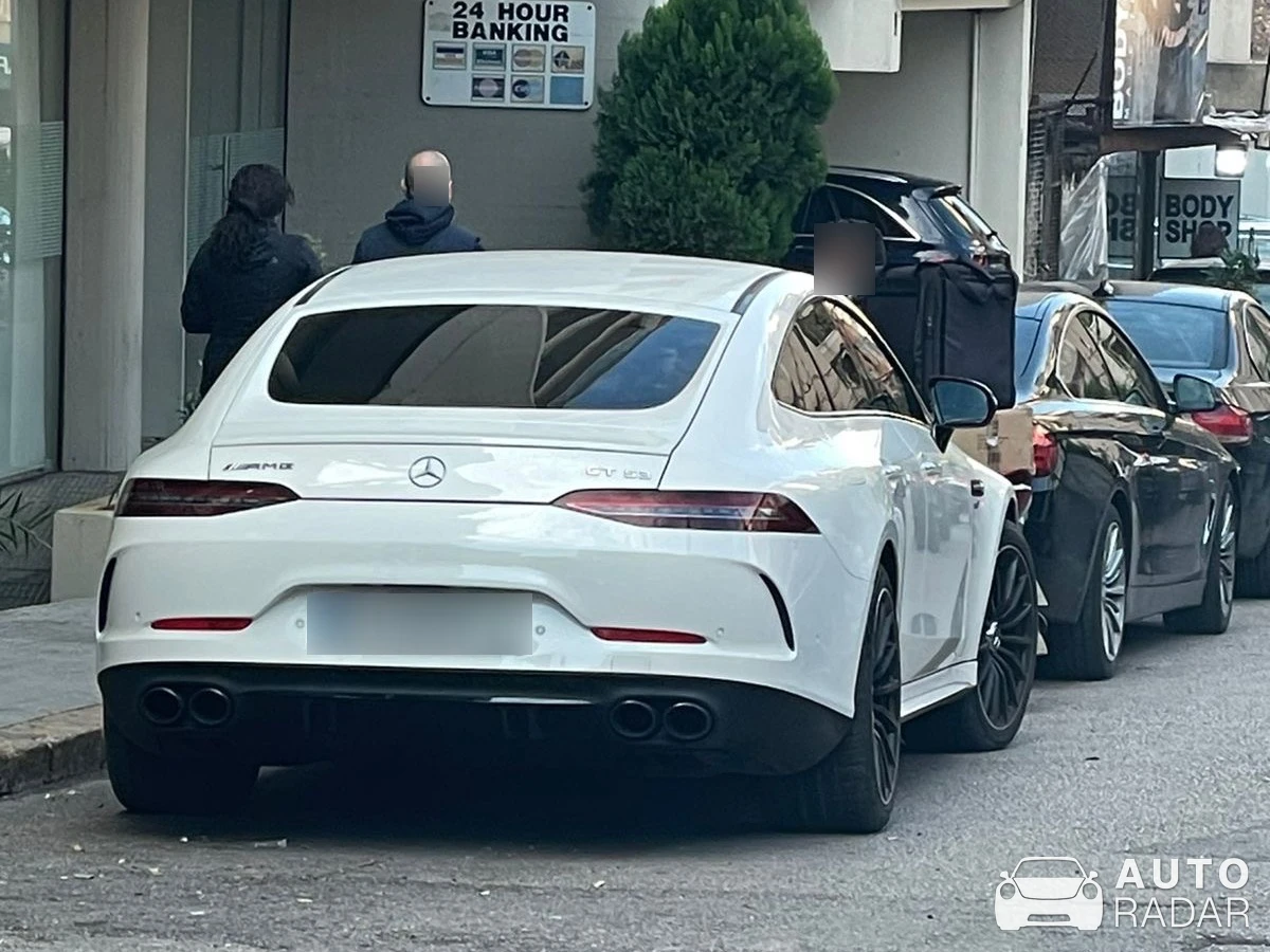 Mercedes-AMG GT 53 X290 spotted in Beyrouth, Liban
