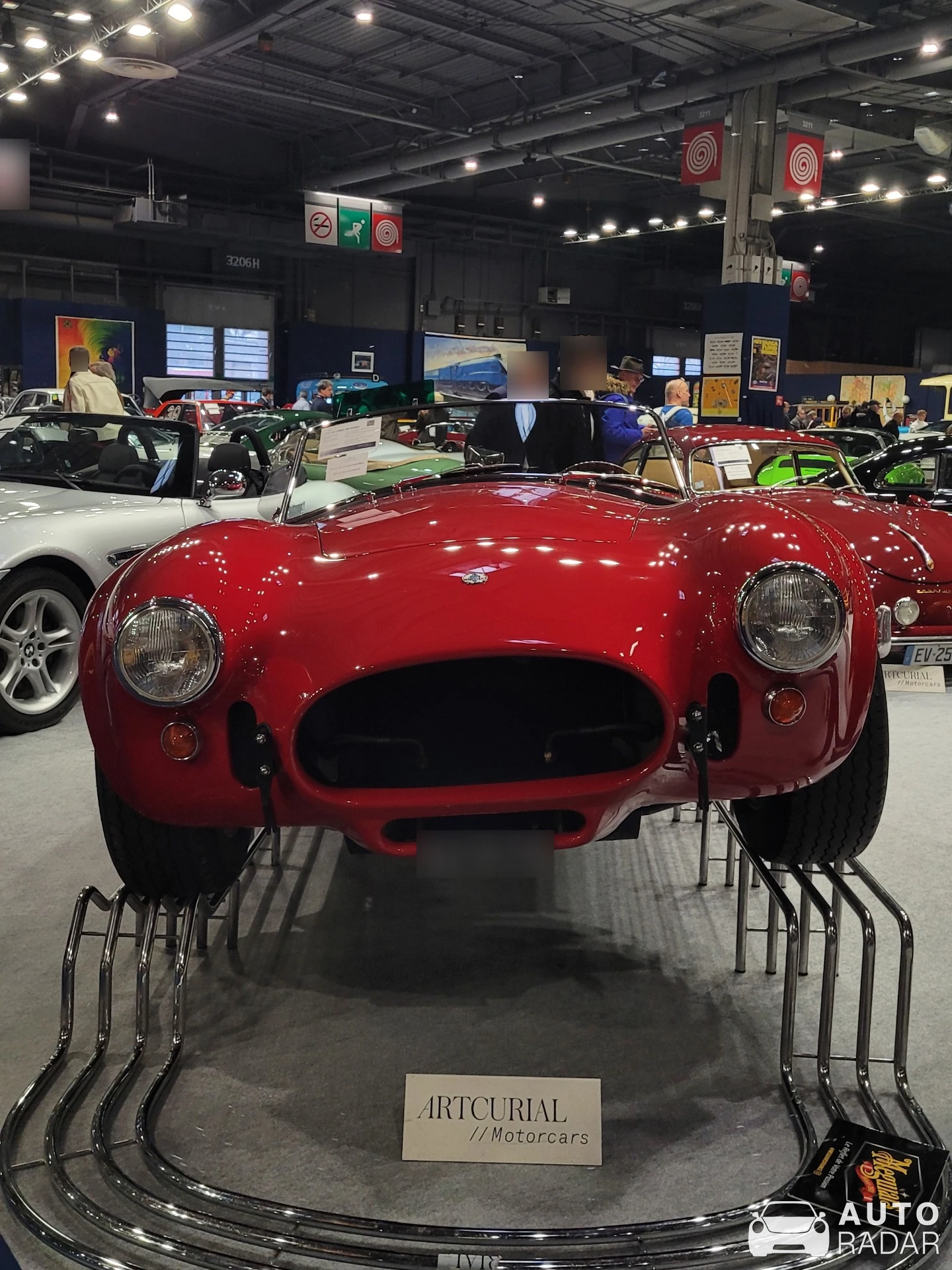 Shelby Competition Cobra 289 spotted in Paris