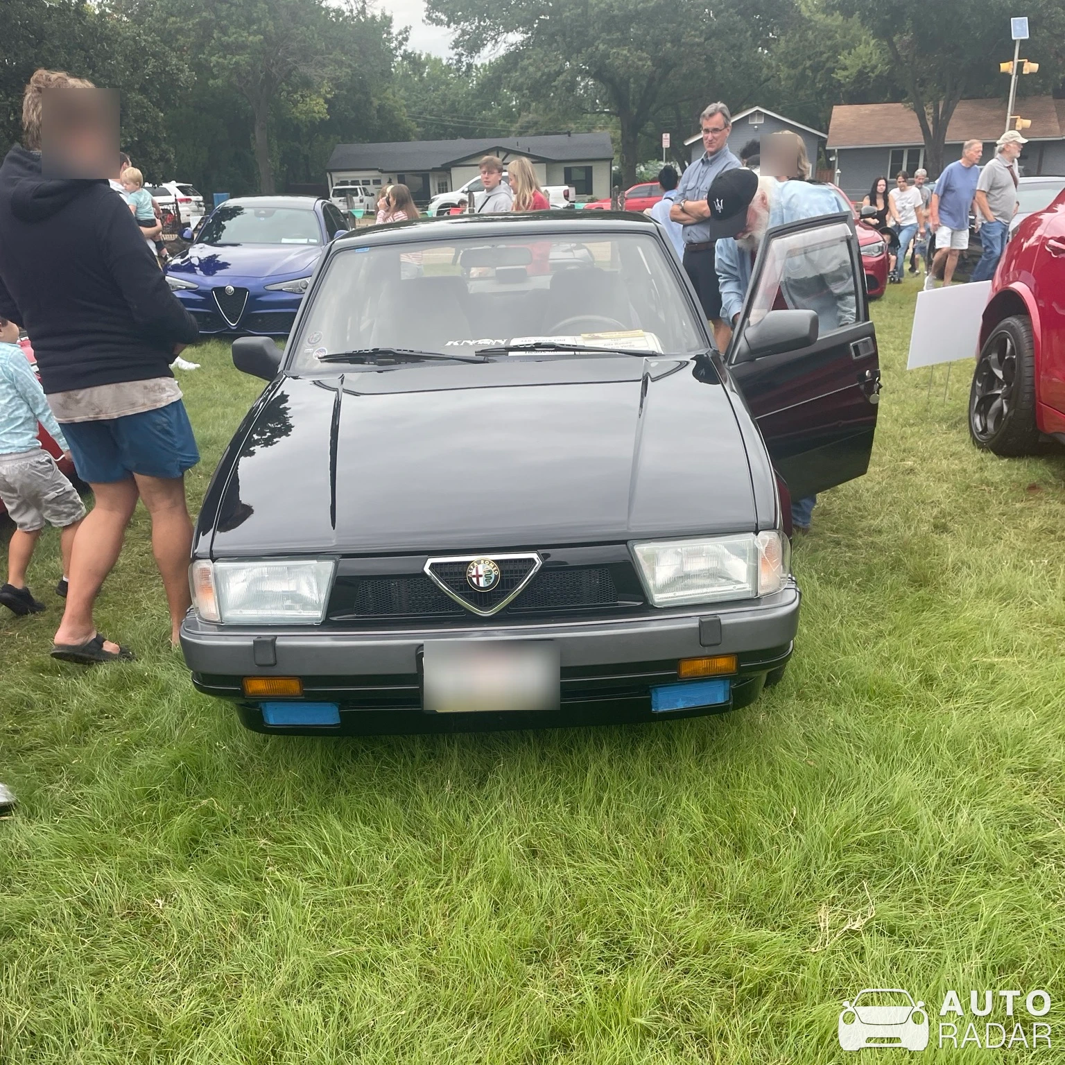 Alfa Romeo Milano spotted in Grapevine