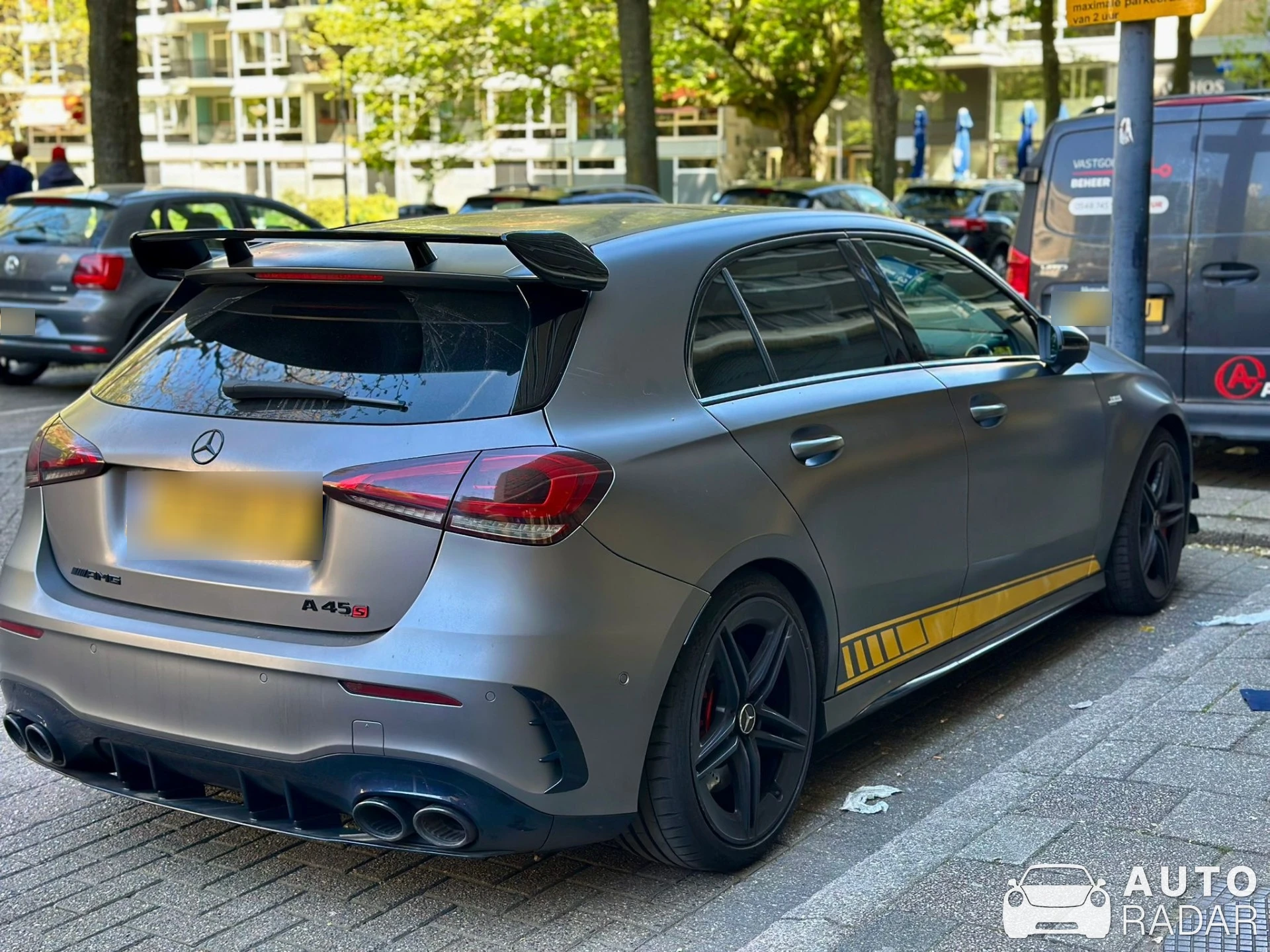 Mercedes-AMG A 45 S W177 Edition 1 spotted in Rotterdam