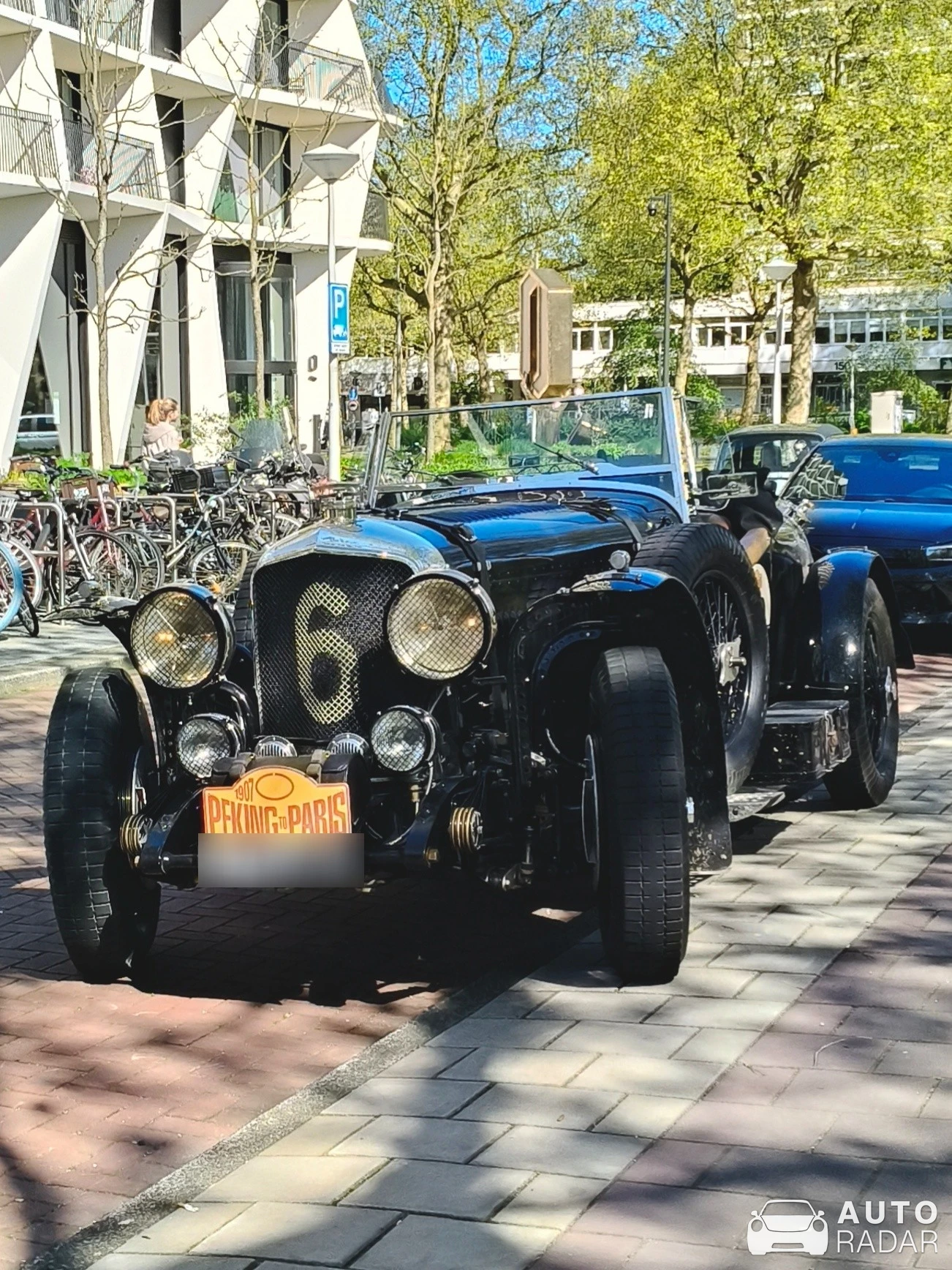 Bentley Mark VI Special spotted in Amsterdam