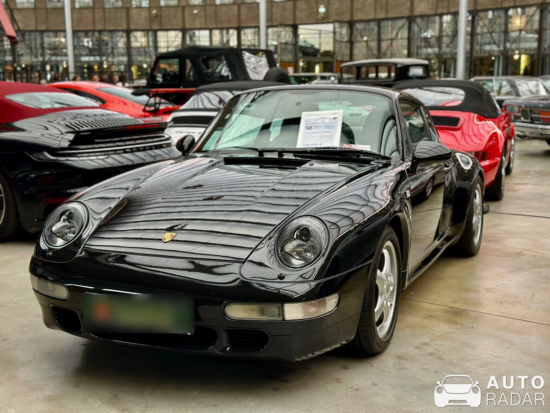Porsche 993 Carrera 4S spotted in Düsseldorf, Germany