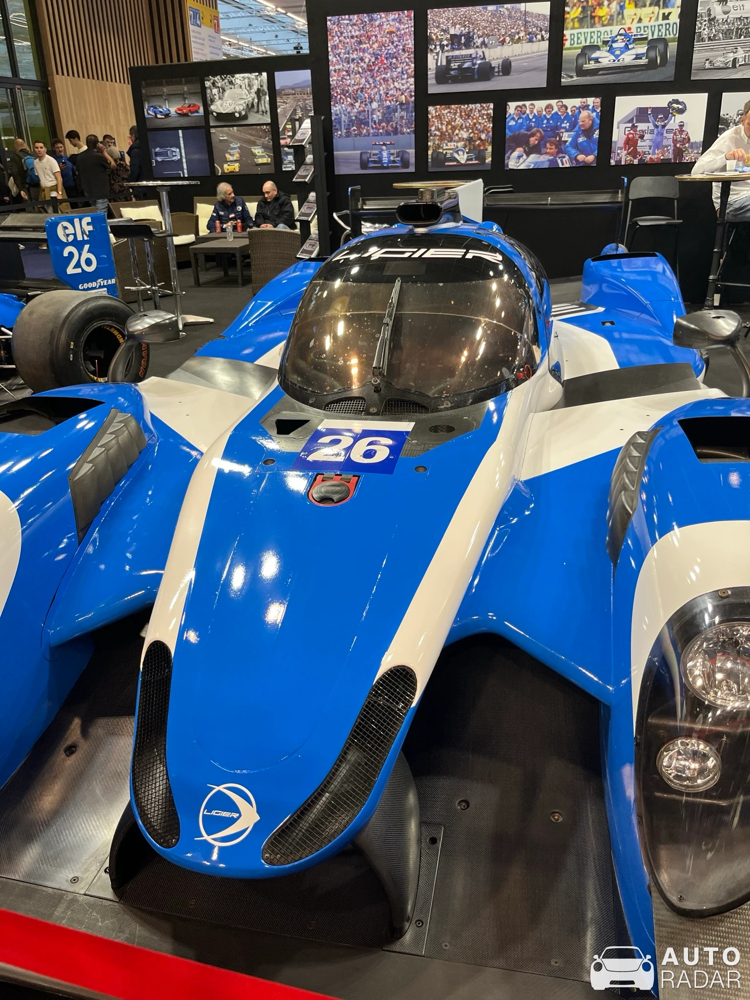 Ligier JS2 spotted in Vanves