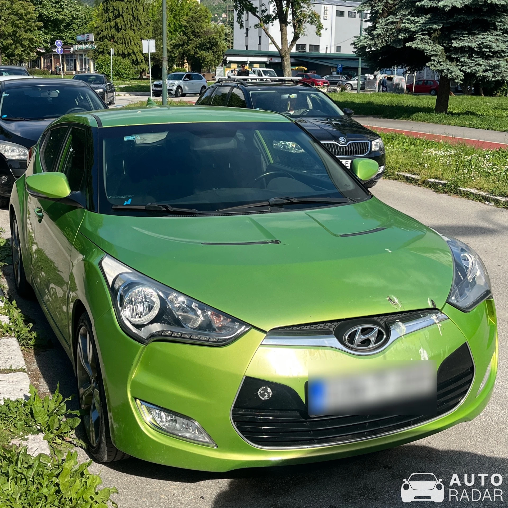 Hyundai Veloster Turbo 2015 spotted in Sarajevo