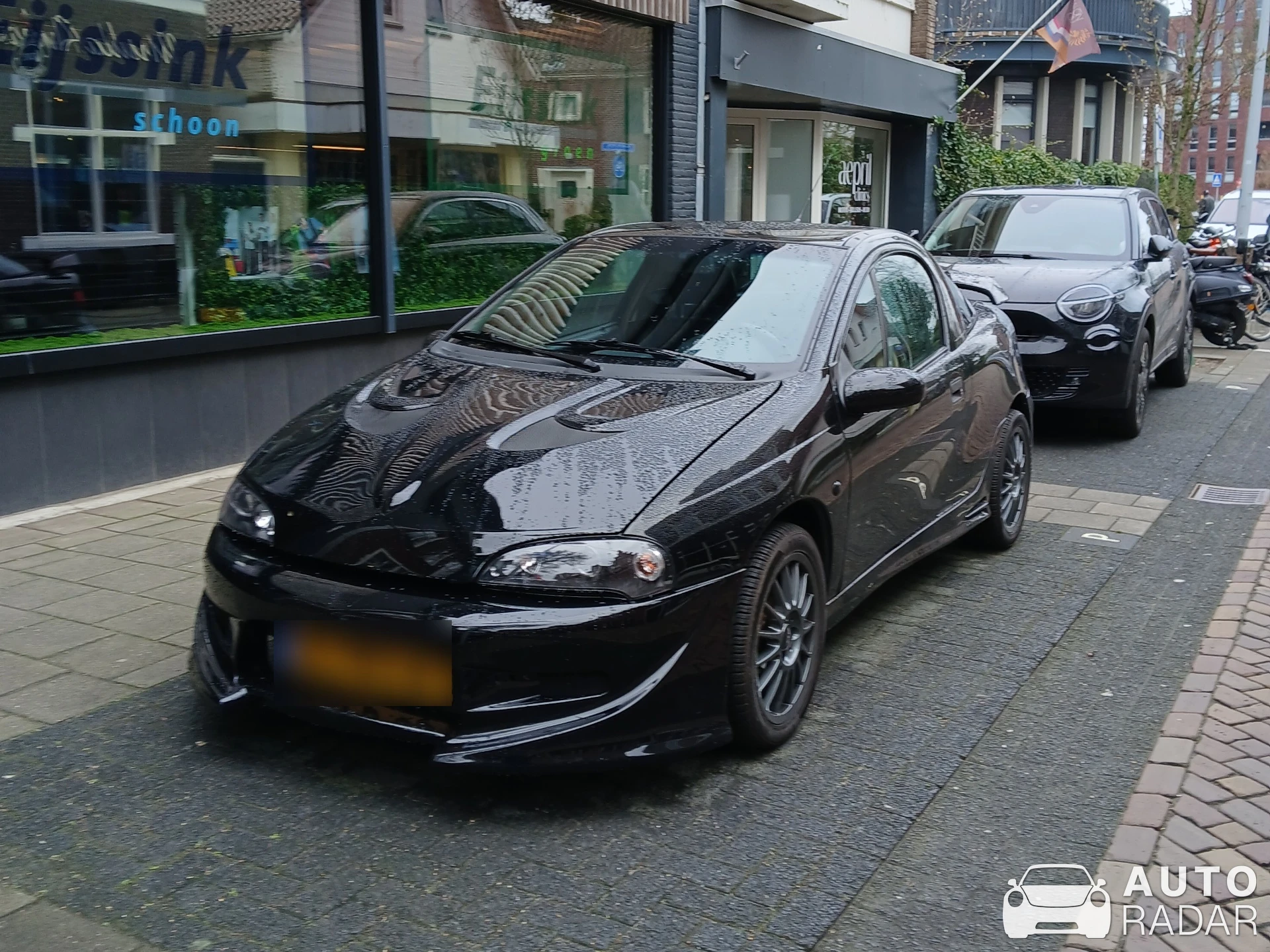 Opel Tigra spotted in Hengelo