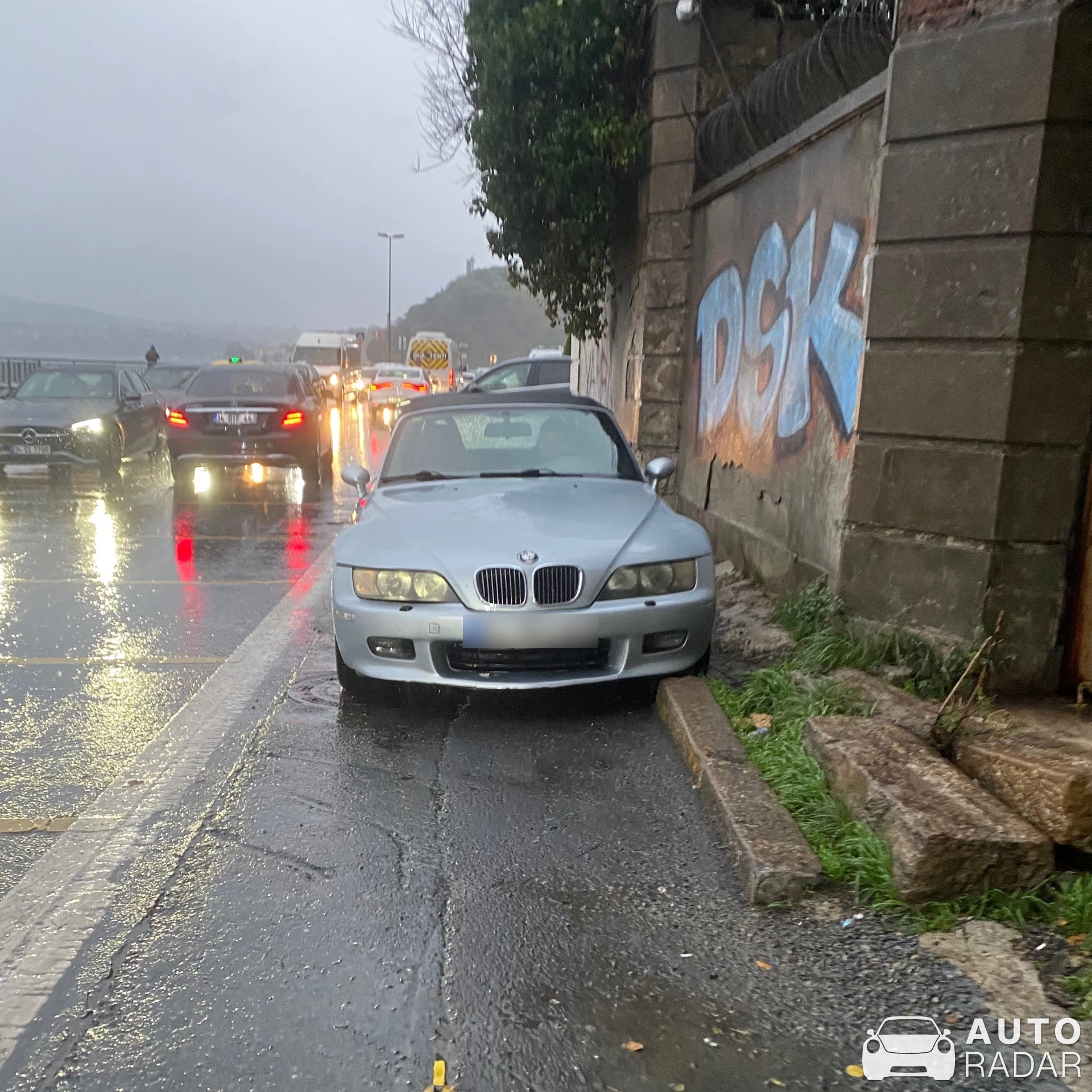 BMW Z3 spotted in Sarıyer, Türkiye