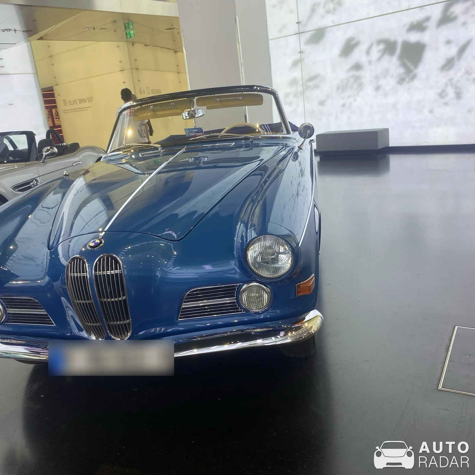 BMW 503 spotted in München