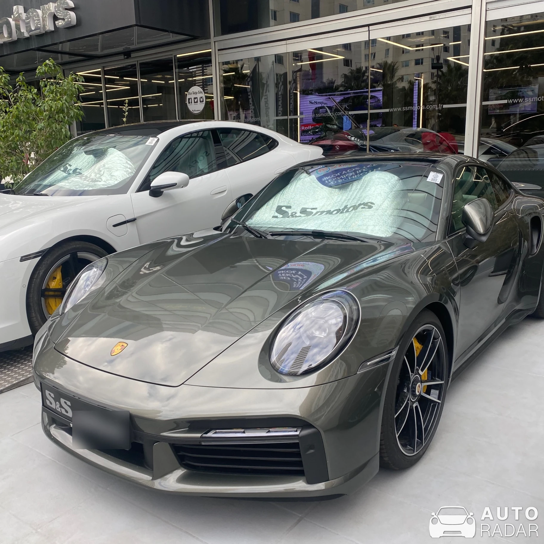 Porsche 992 Turbo S MkI spotted in Şişli, Türkiye