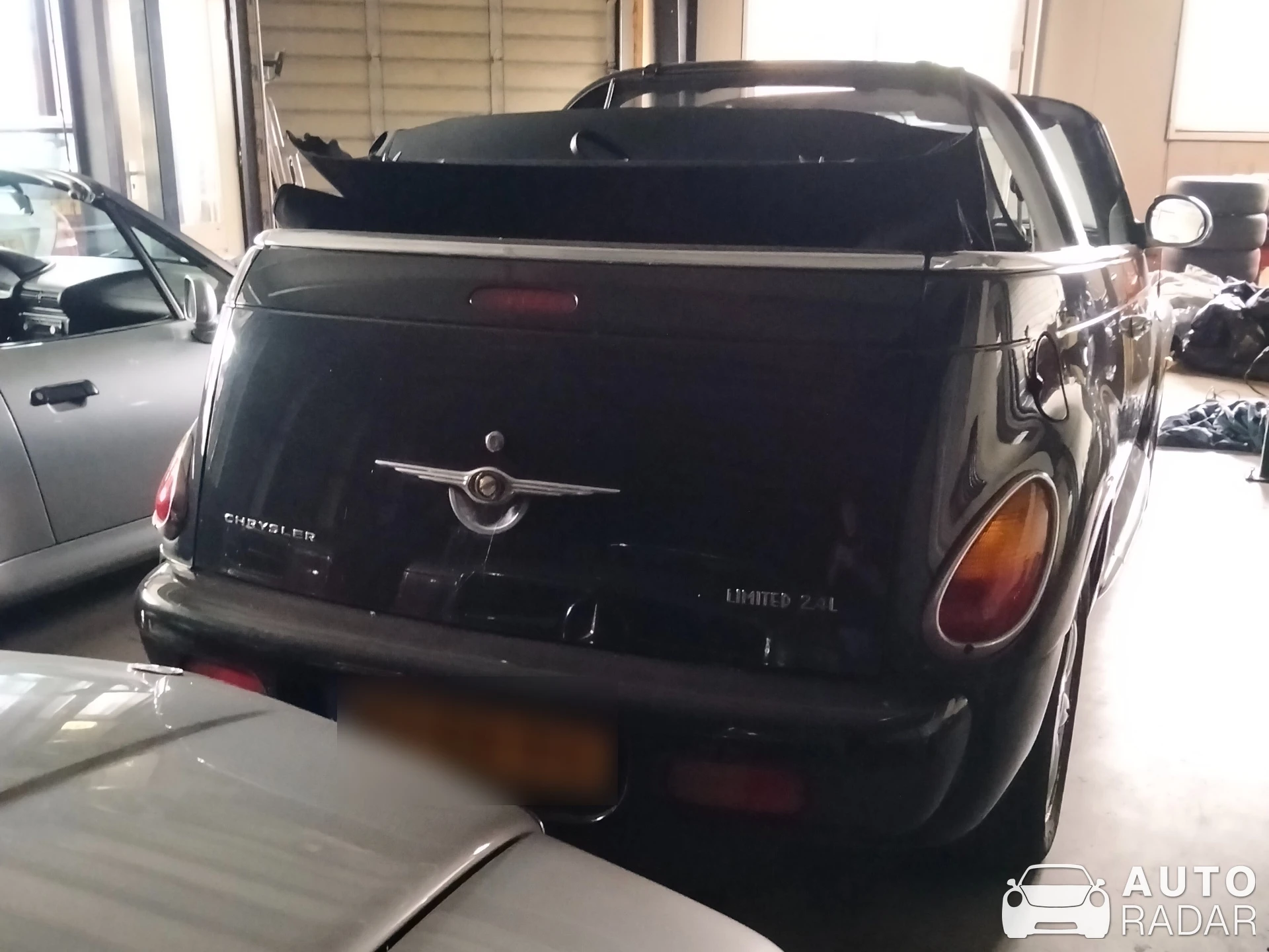 Chrysler PT Cruiser GT Convertible spotted in Zelhem