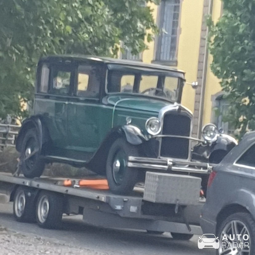 Citroën C4 1937 spotted in Kusel