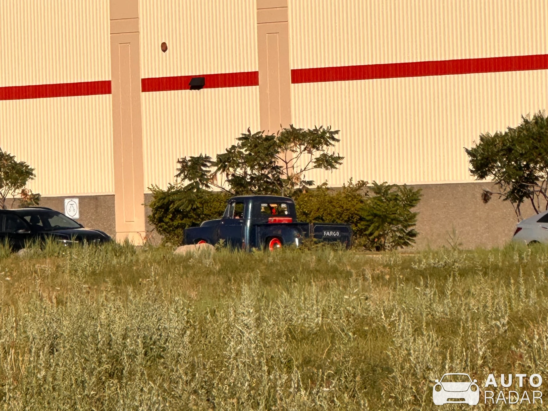 Dodge Fargo spotted in Terrebonne