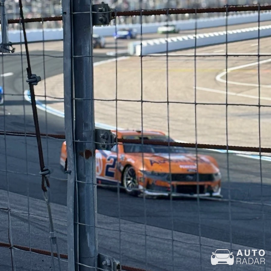 Chevrolet Camaro Nascar spotted in Loudon