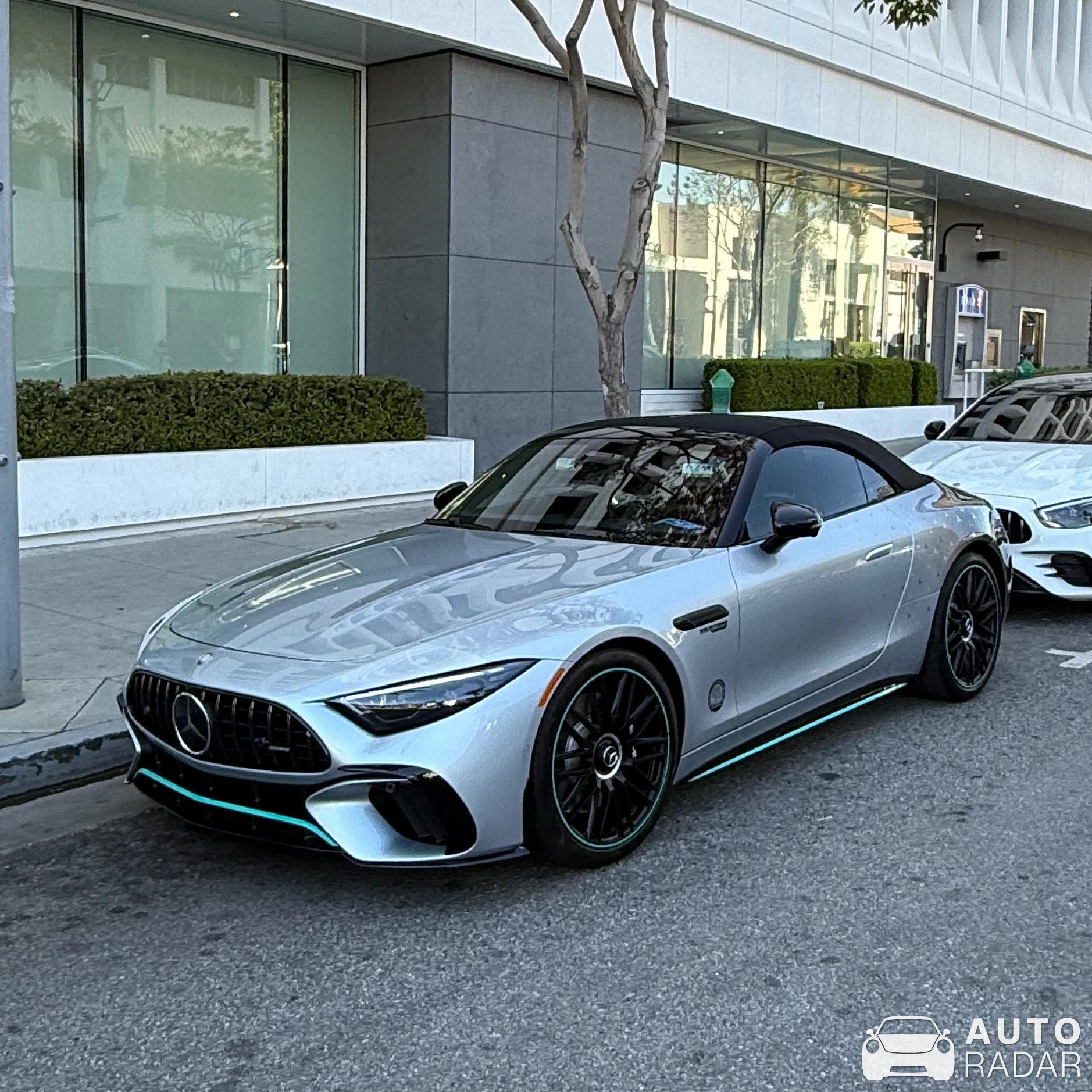 Mercedes-AMG SL 63 R232 Motorsport Collectors Edition spotted in Beverly Hills, United States