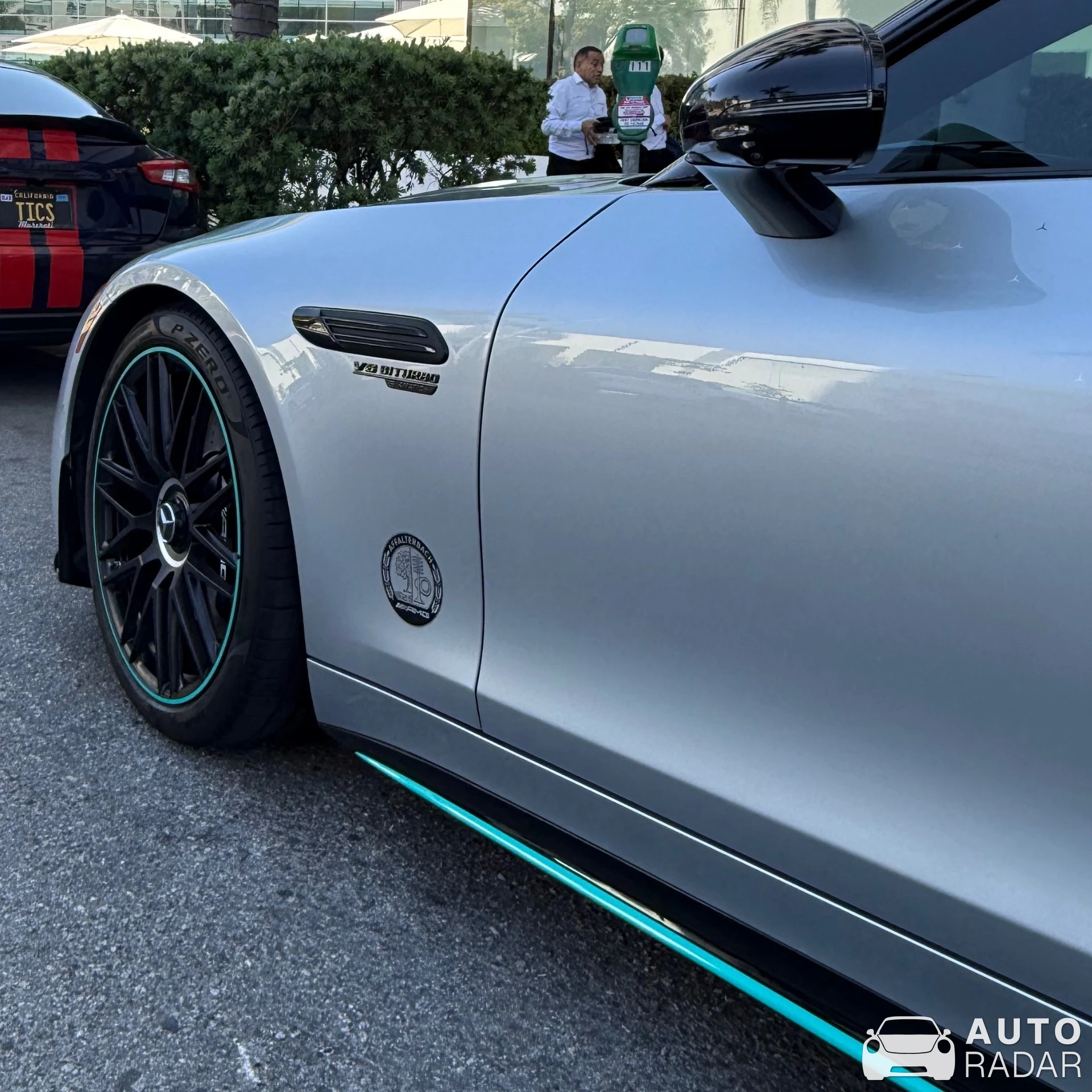 Mercedes-AMG SL 63 R232 Motorsport Collectors Edition spotted in Beverly Hills