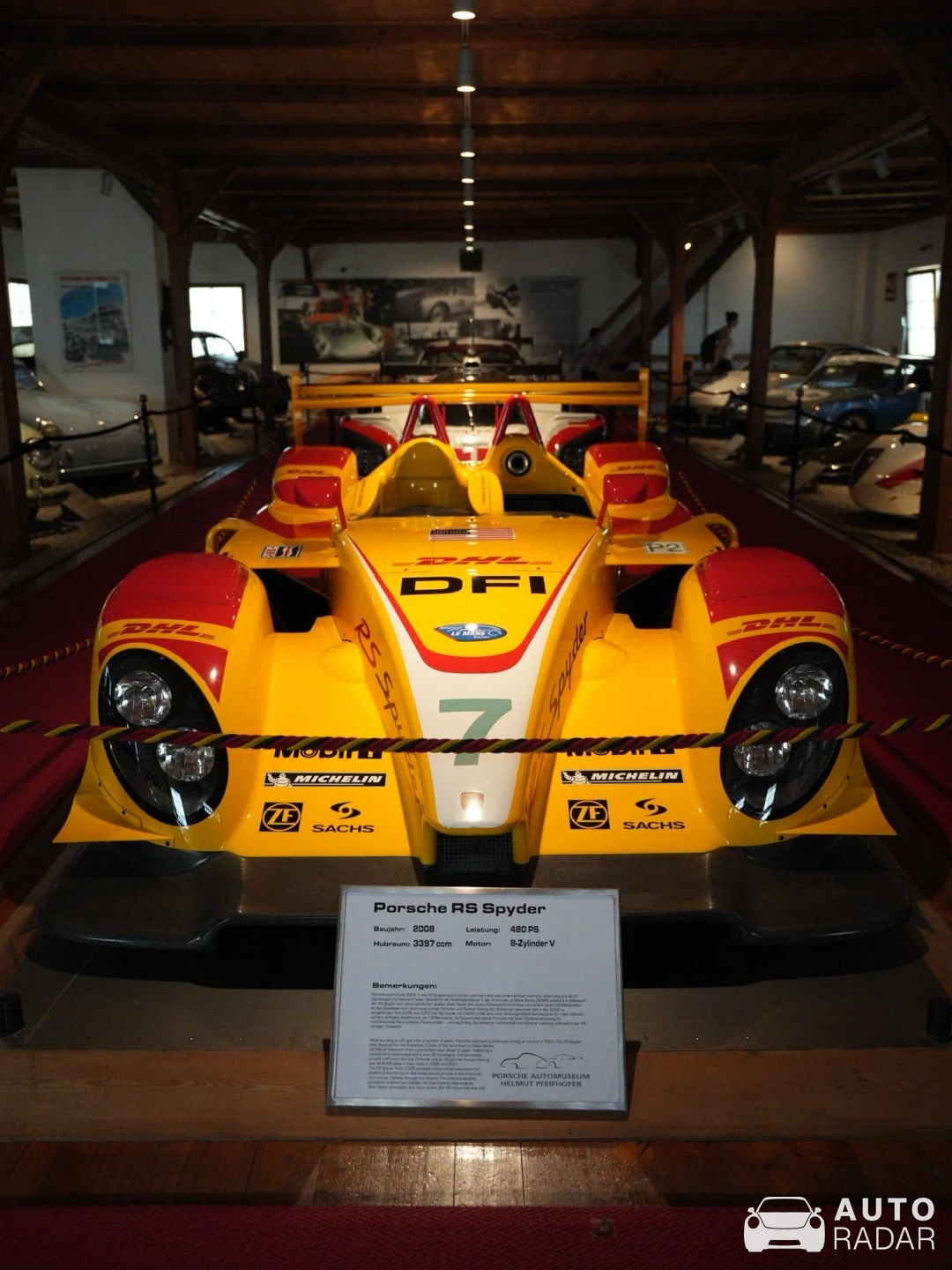Porsche RS Spyder spotted in Gmünd in Kärnten