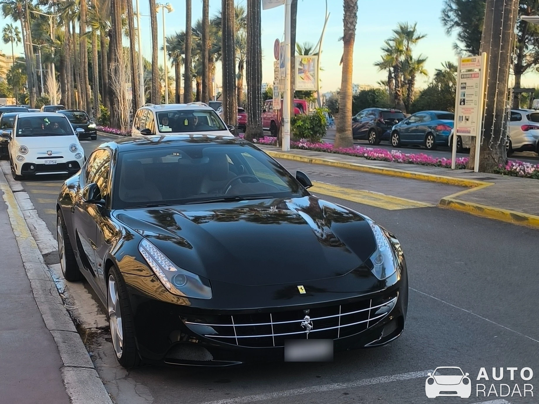 Ferrari GTC4Lusso spotted in Cannes, France
