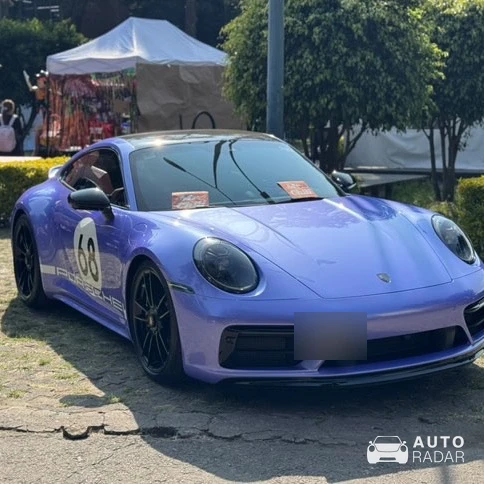Porsche 992 Carrera GTS MkI spotted in Ciudad de México, Mexico