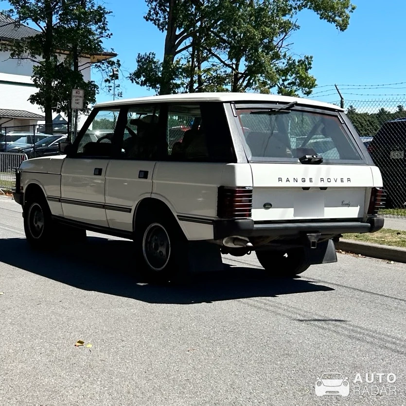 Land Rover Rover Range Rover Sport Autobiography spotted in Ballston Spa