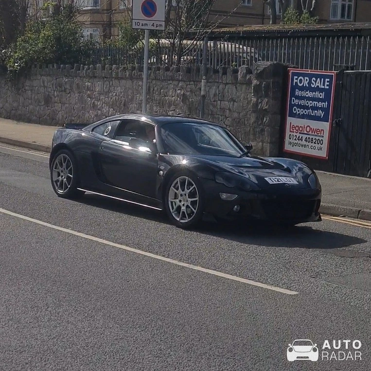 Ginetta G40R spotted in Rhos on Sea, United Kingdom