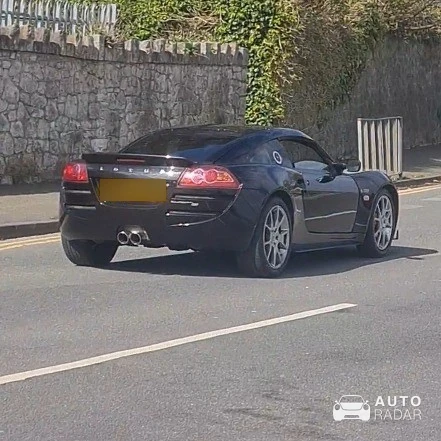 Ginetta G40R spotted in Rhos on Sea