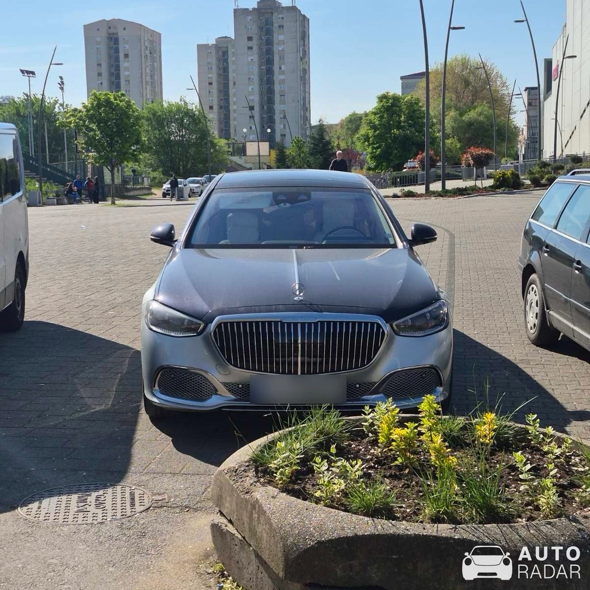 Mercedes-Maybach S 680 Edition 100 spotted in Budapest