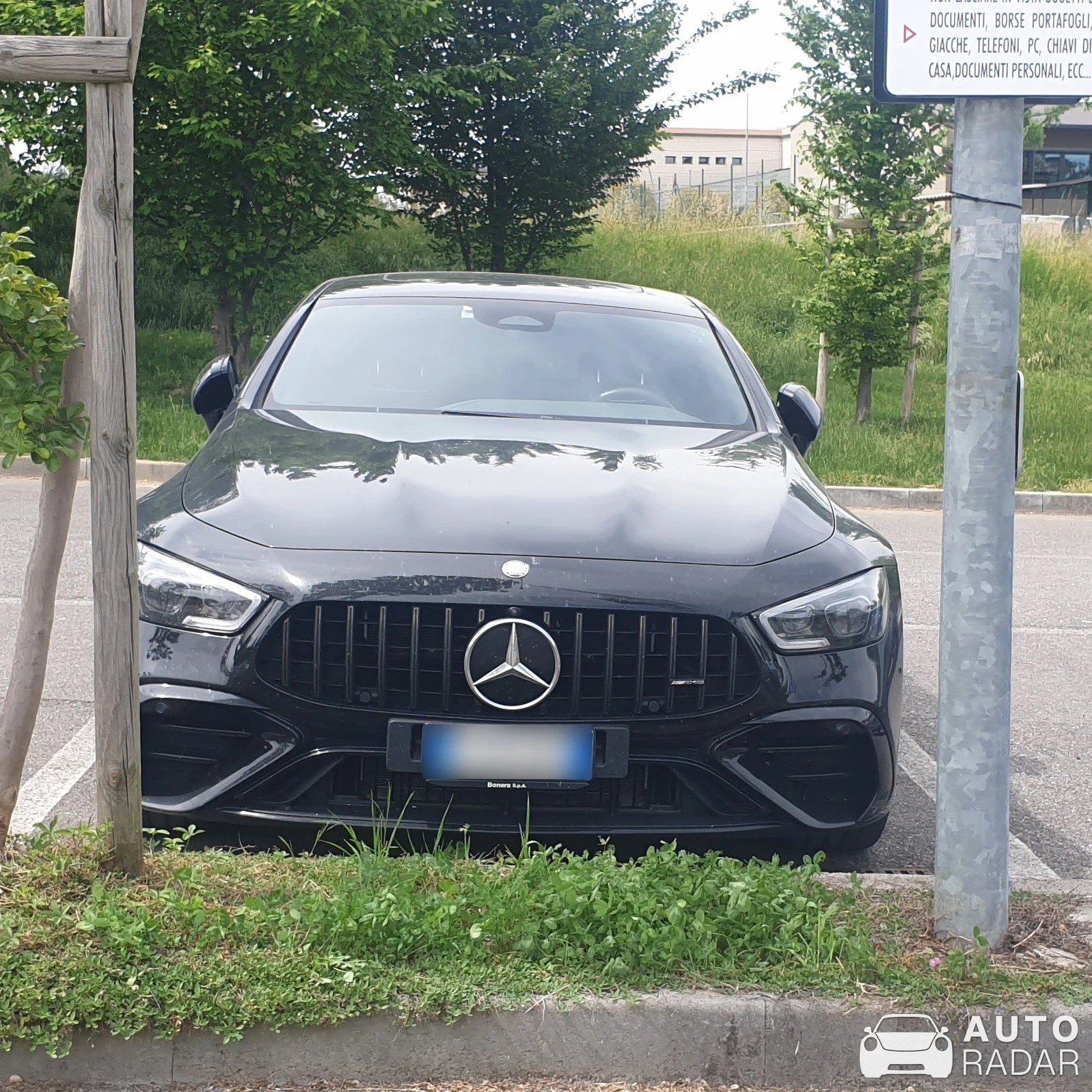Mercedes-AMG CLA 45 Shooting Brake X118 spotted