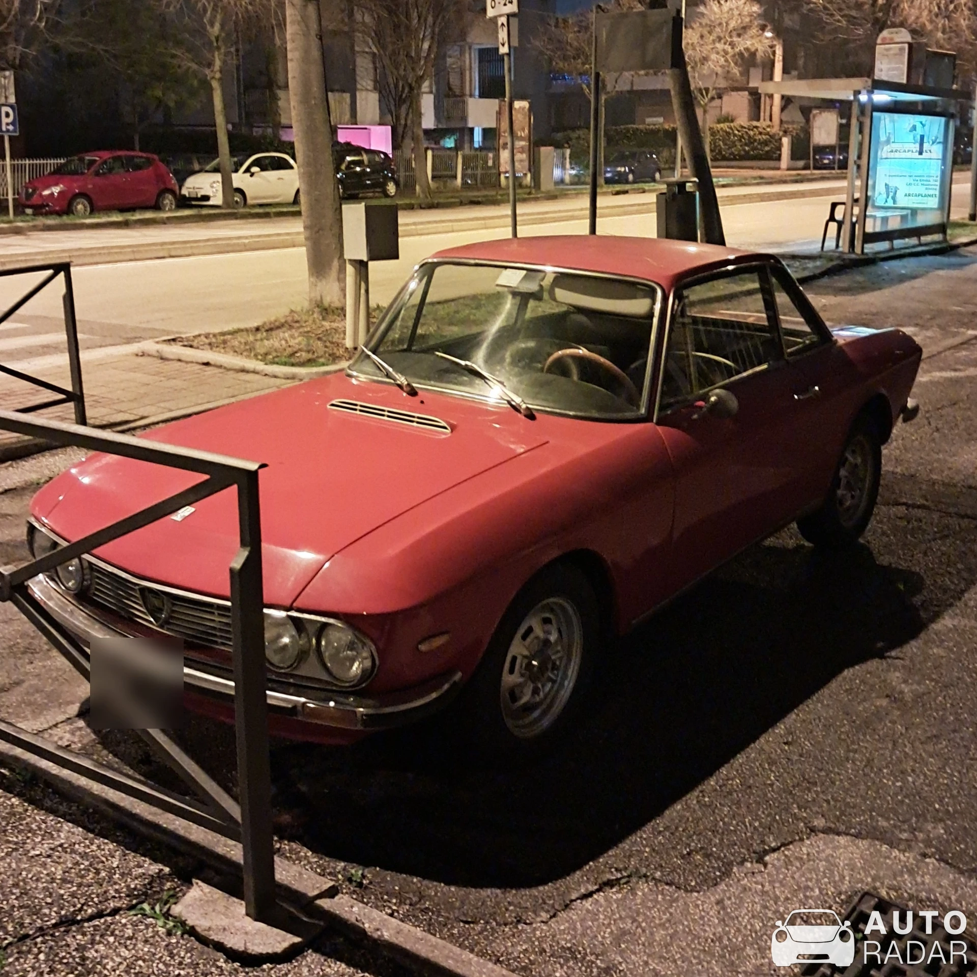 Lancia Fulvia spotted in Rimini, Italia