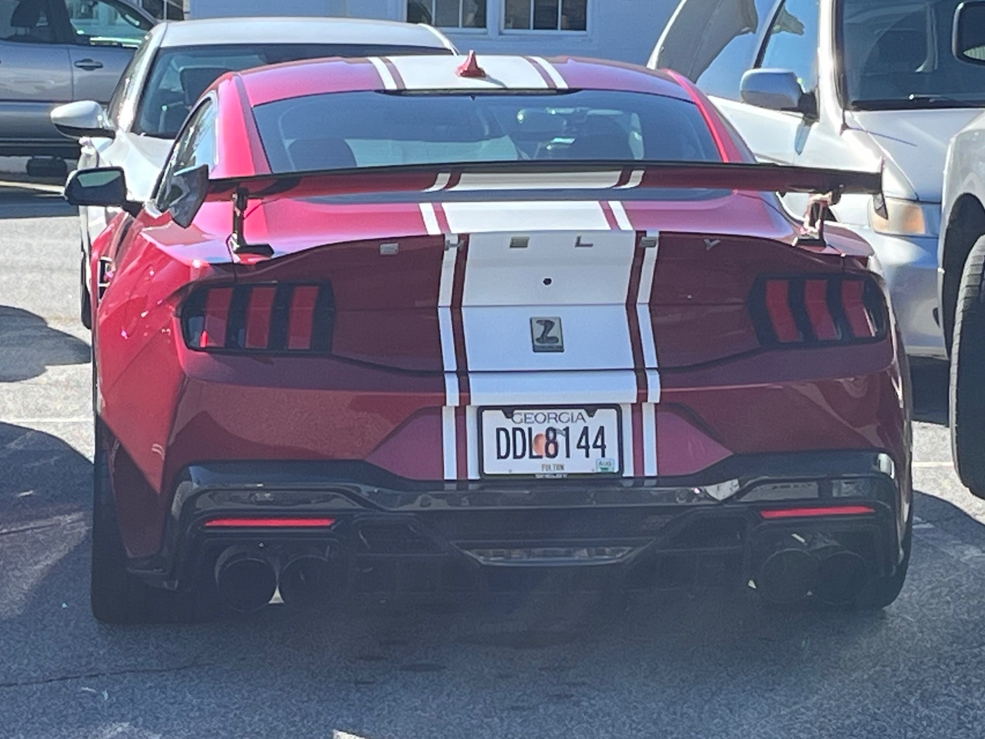 Ford Mustang Shelby Super Snake 2024