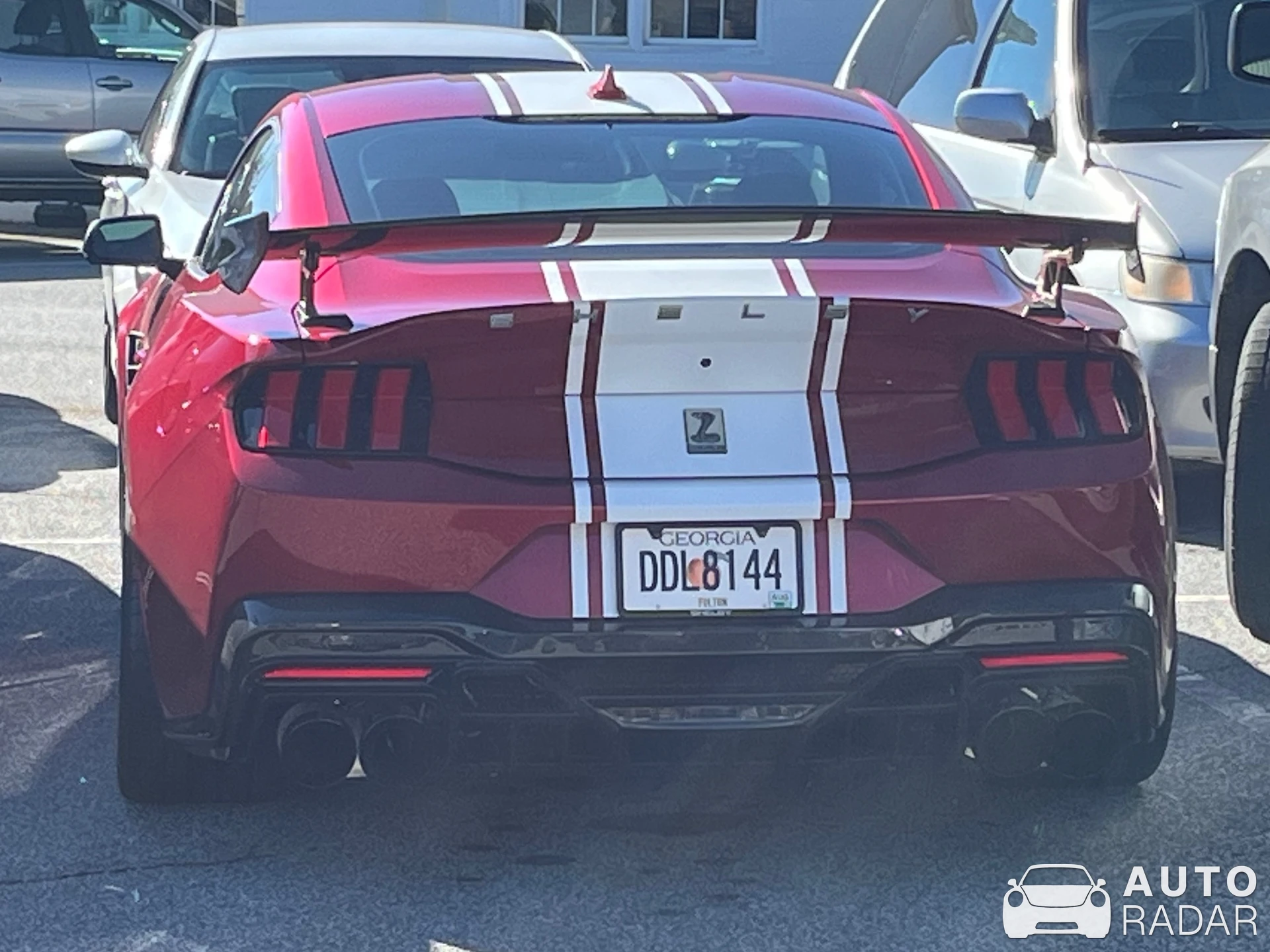 Ford Mustang Shelby Super Snake 2024 spotted in Chamblee