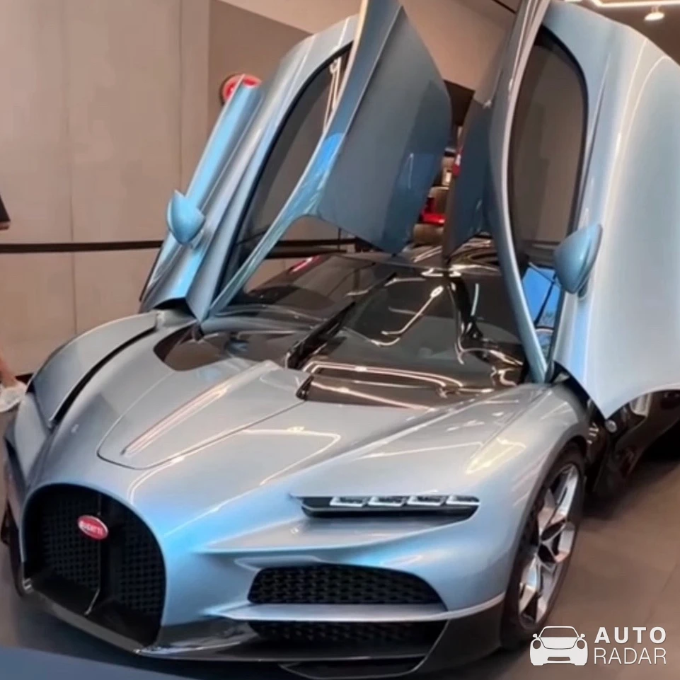 Bugatti Tourbillon spotted in Pocklington