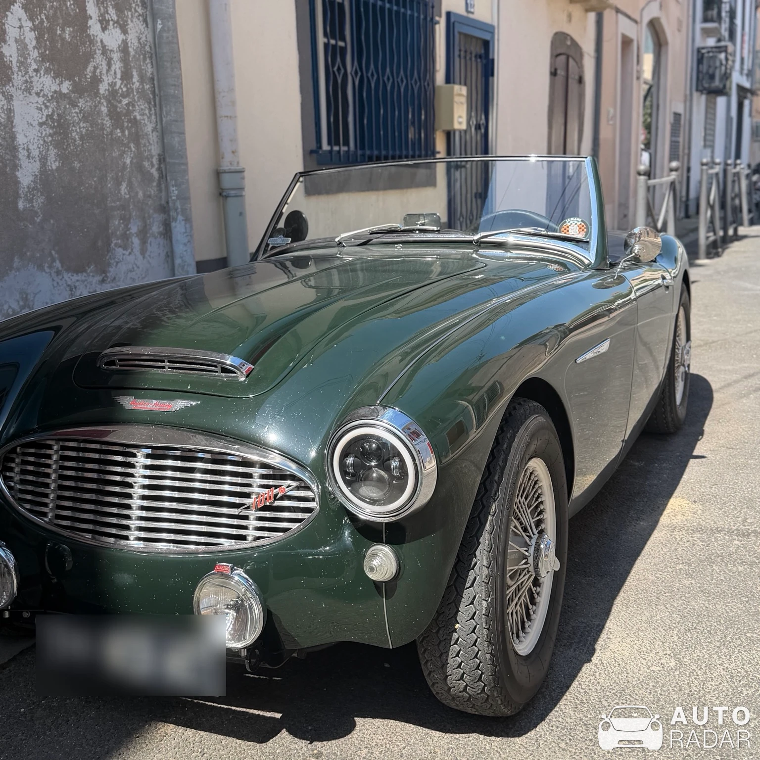 Austin-Healey 3000 MkIII spotted in Sète