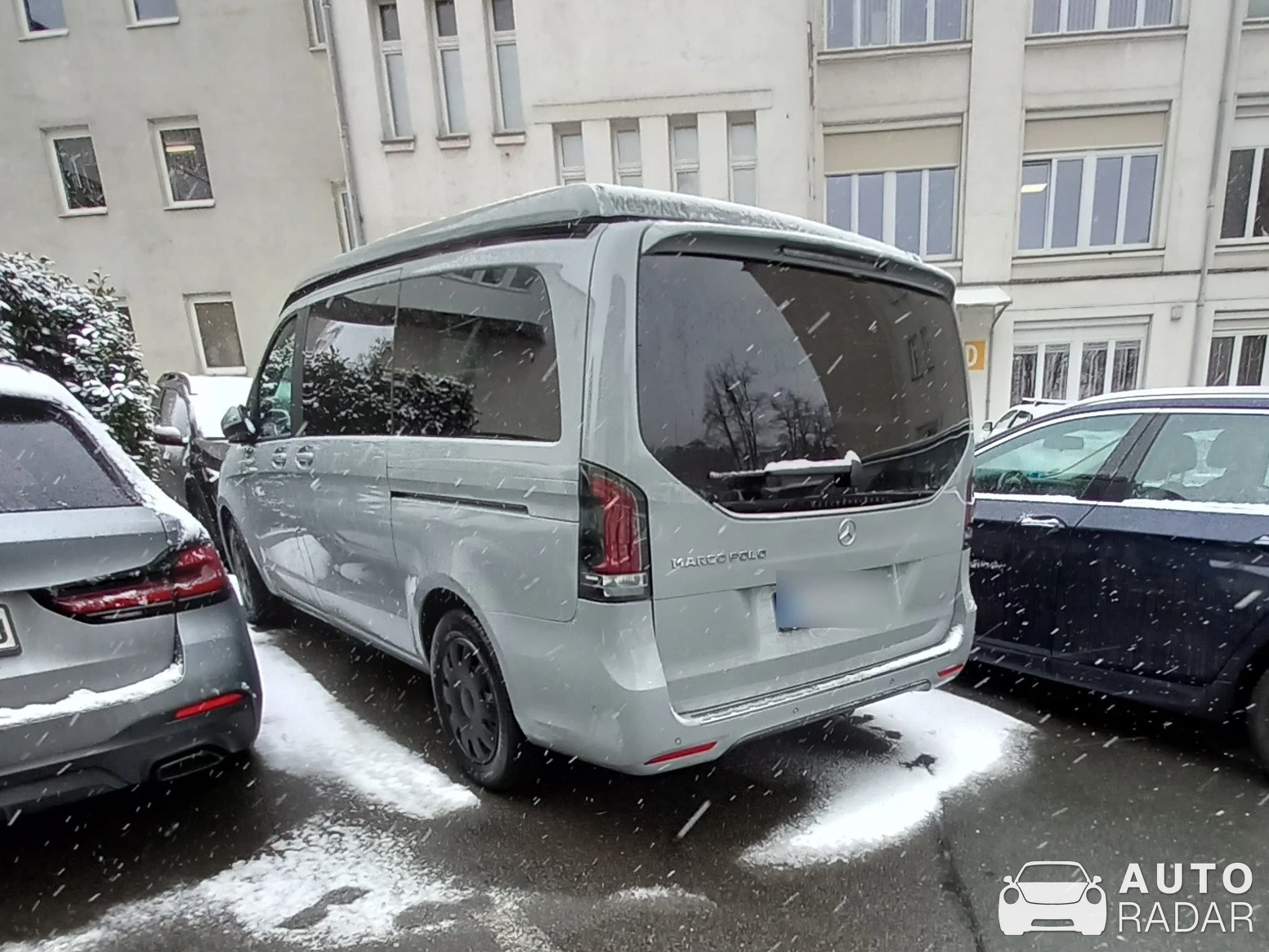 Mercedes-Benz Vito Maybach Kit spotted in Zwönitz