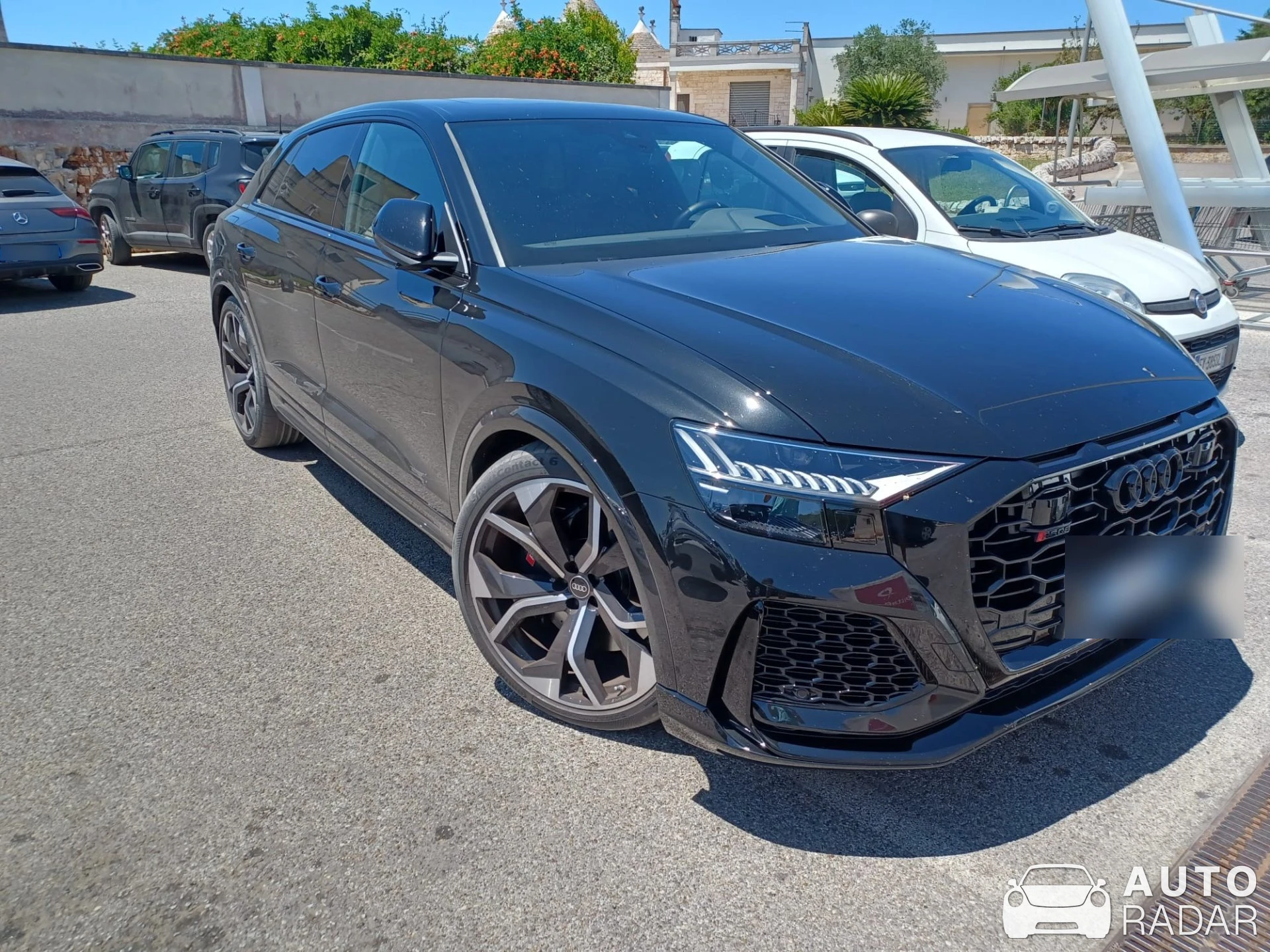 Audi RS Q8 spotted in Bitetto, Italy