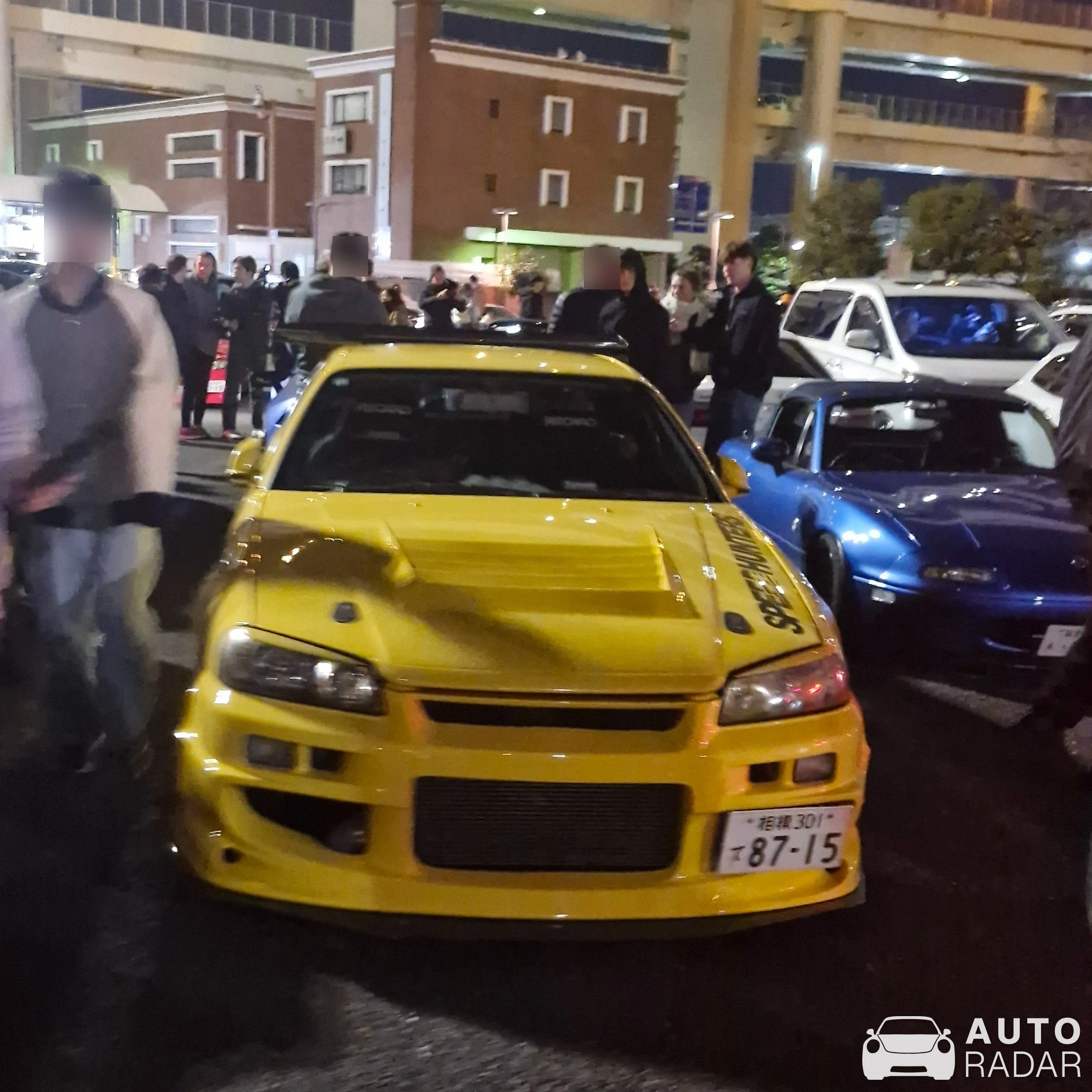 Nissan Skyline R34 spotted in Kawaguchi, Japan