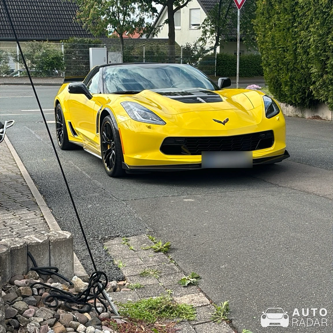 Chevrolet Corvette C7 ZR1 Convertible spotted in Löhne