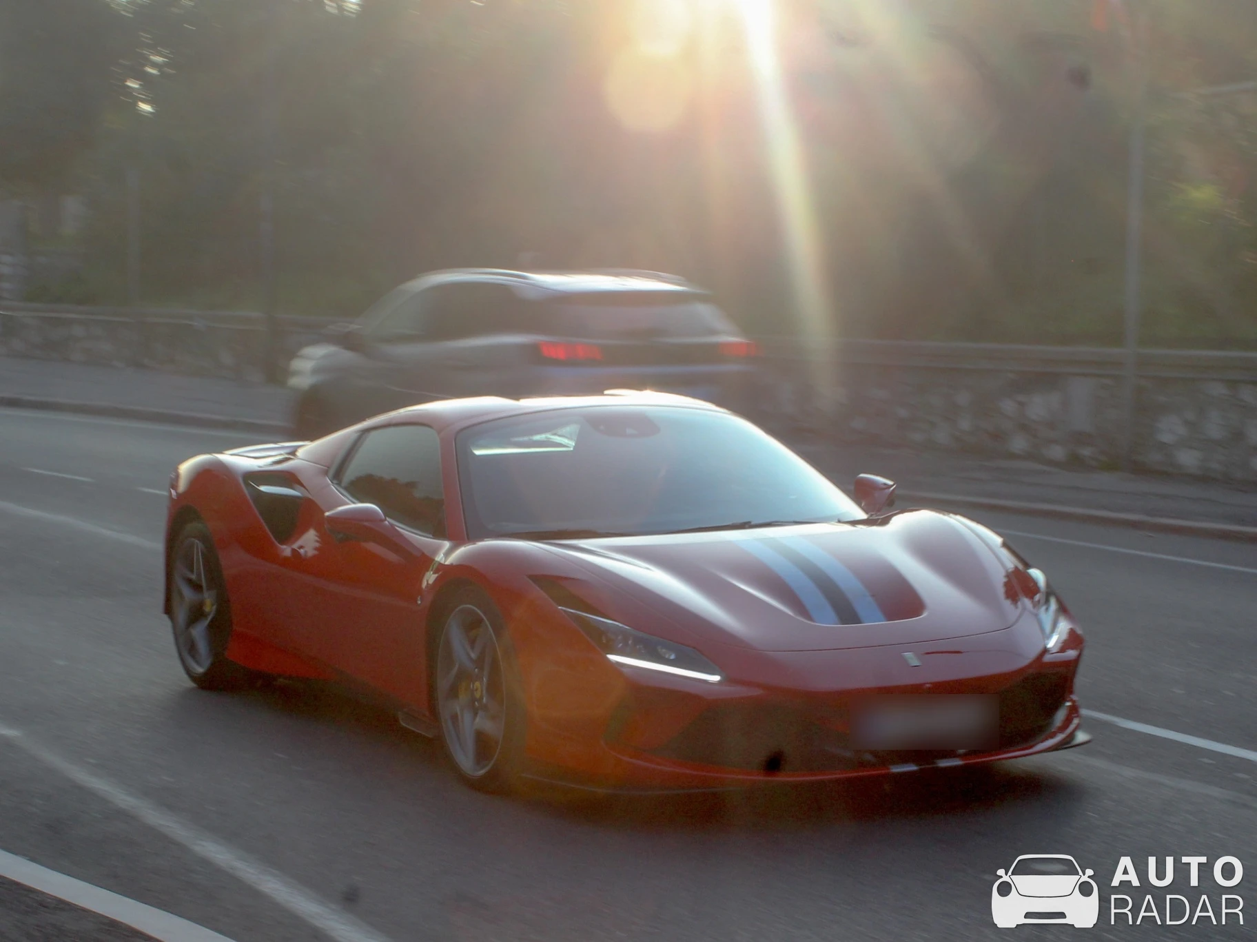 Ferrari F8 Spider spotted in Toscolano Maderno, Italy