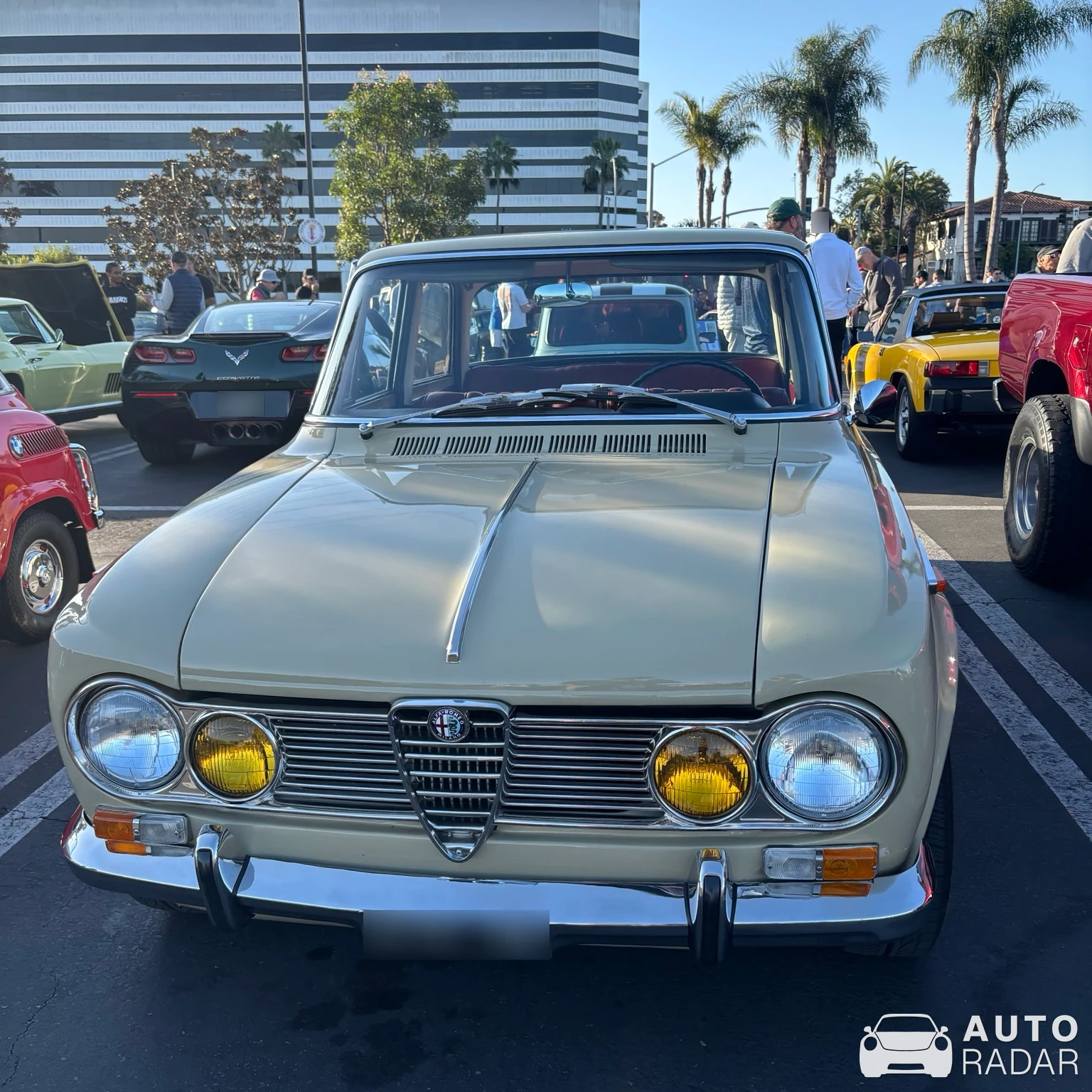Alfa Romeo Giulia GTA spotted in El Segundo