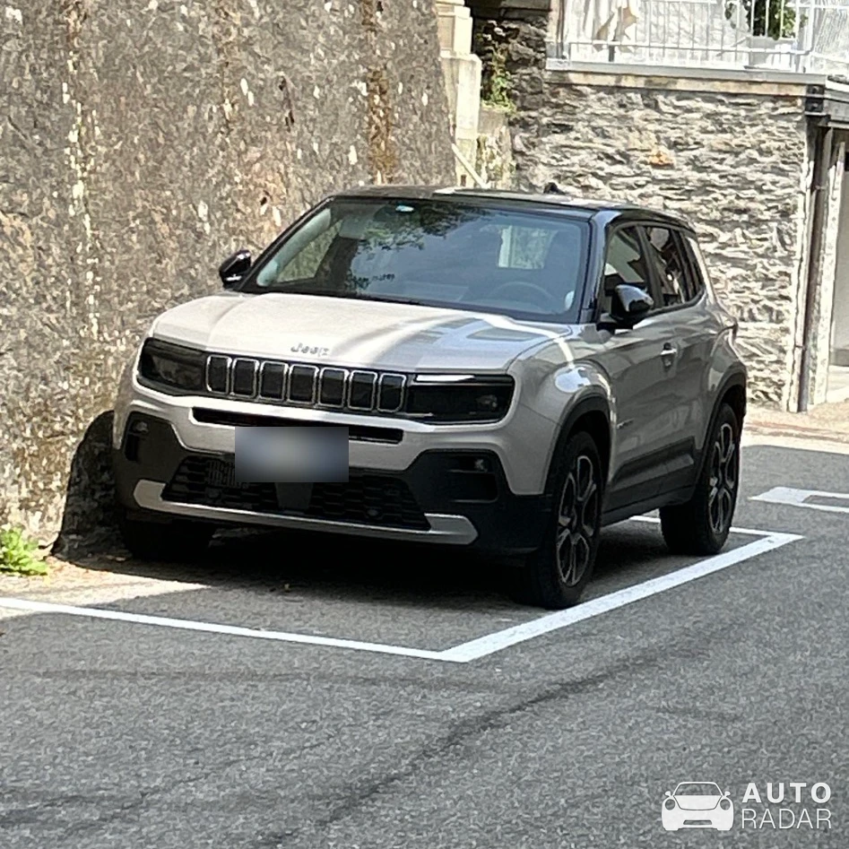 Jeep Avenger spotted in Balmuccia