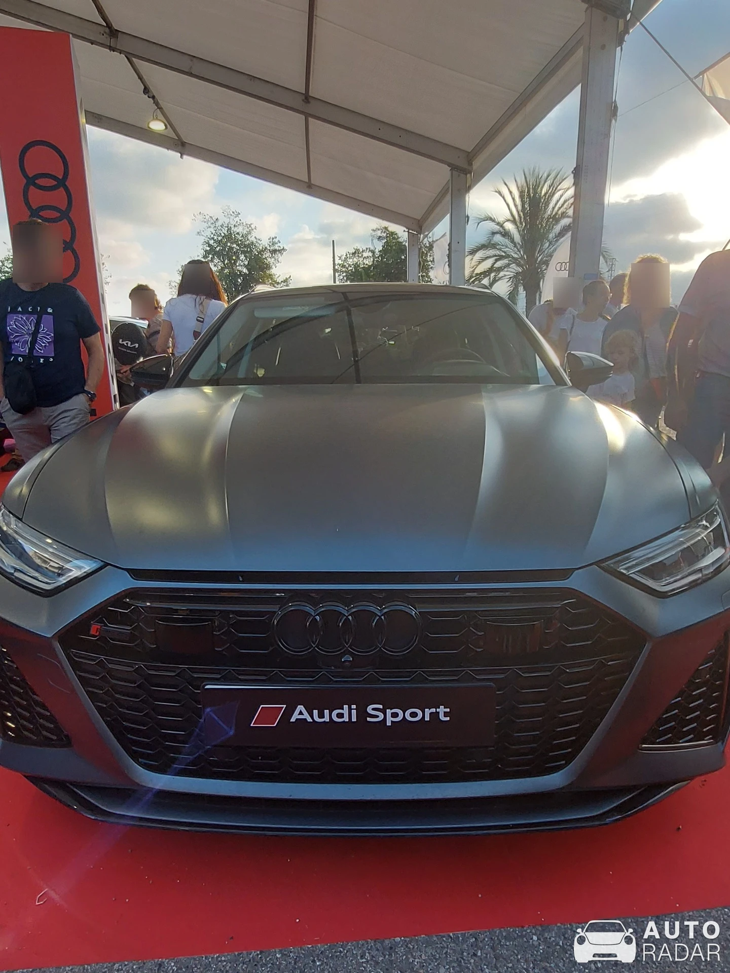 Audi RS7 Sportback C8 spotted in Reus, Spain