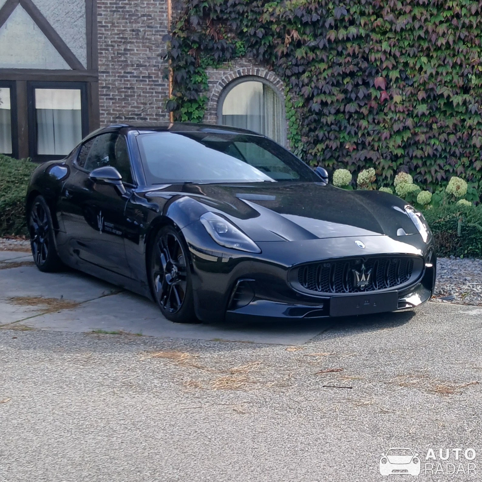 Maserati GranCabrio Sport spotted in Genk, Belgium
