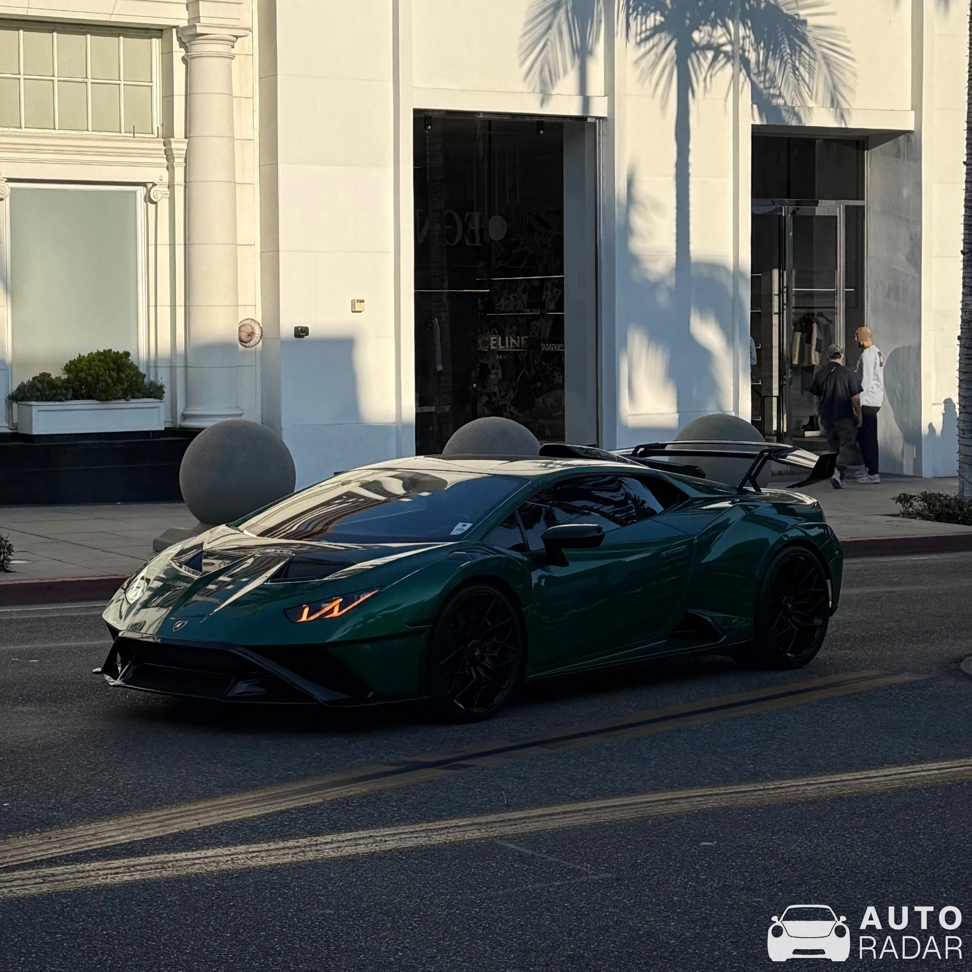 Lamborghini Huracán LP640-2 STO spotted in Beverly Hills, United States