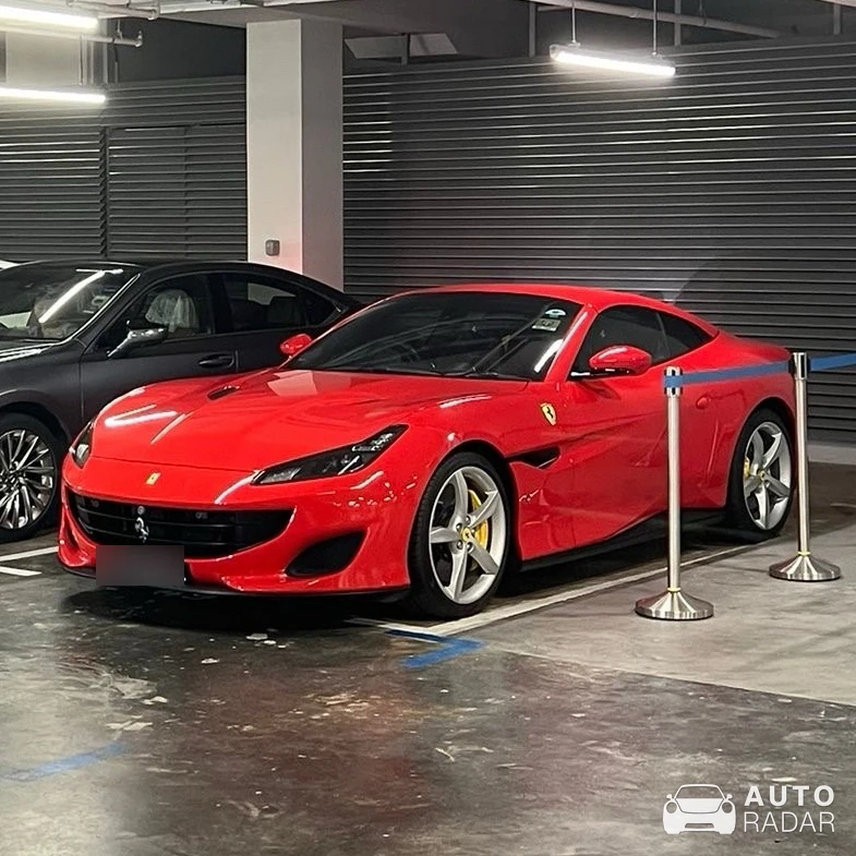 Ferrari Portofino spotted in Singapore, Singapore