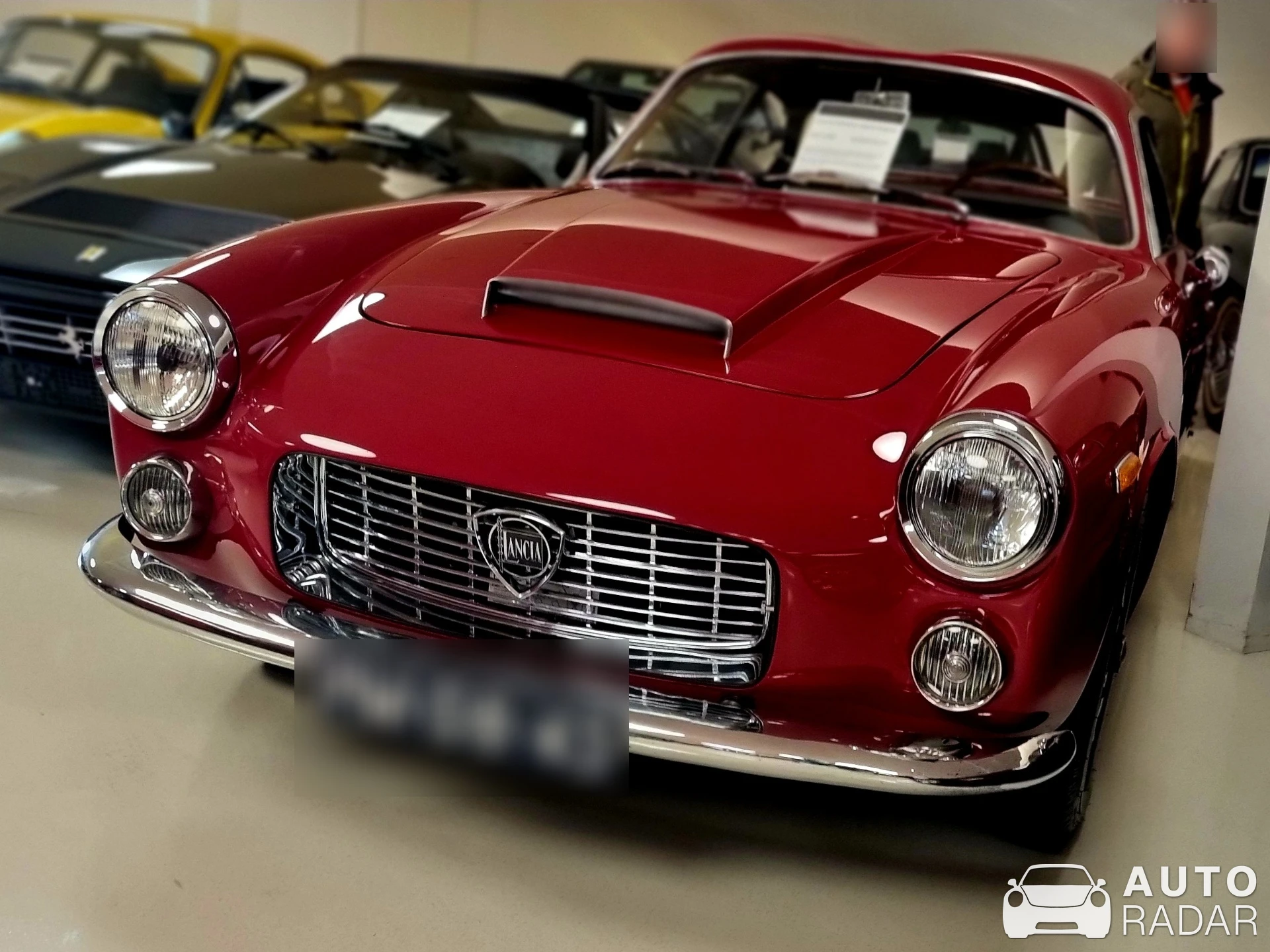 Lancia Flaminia Sport Zagato spotted in Brummen, Netherlands