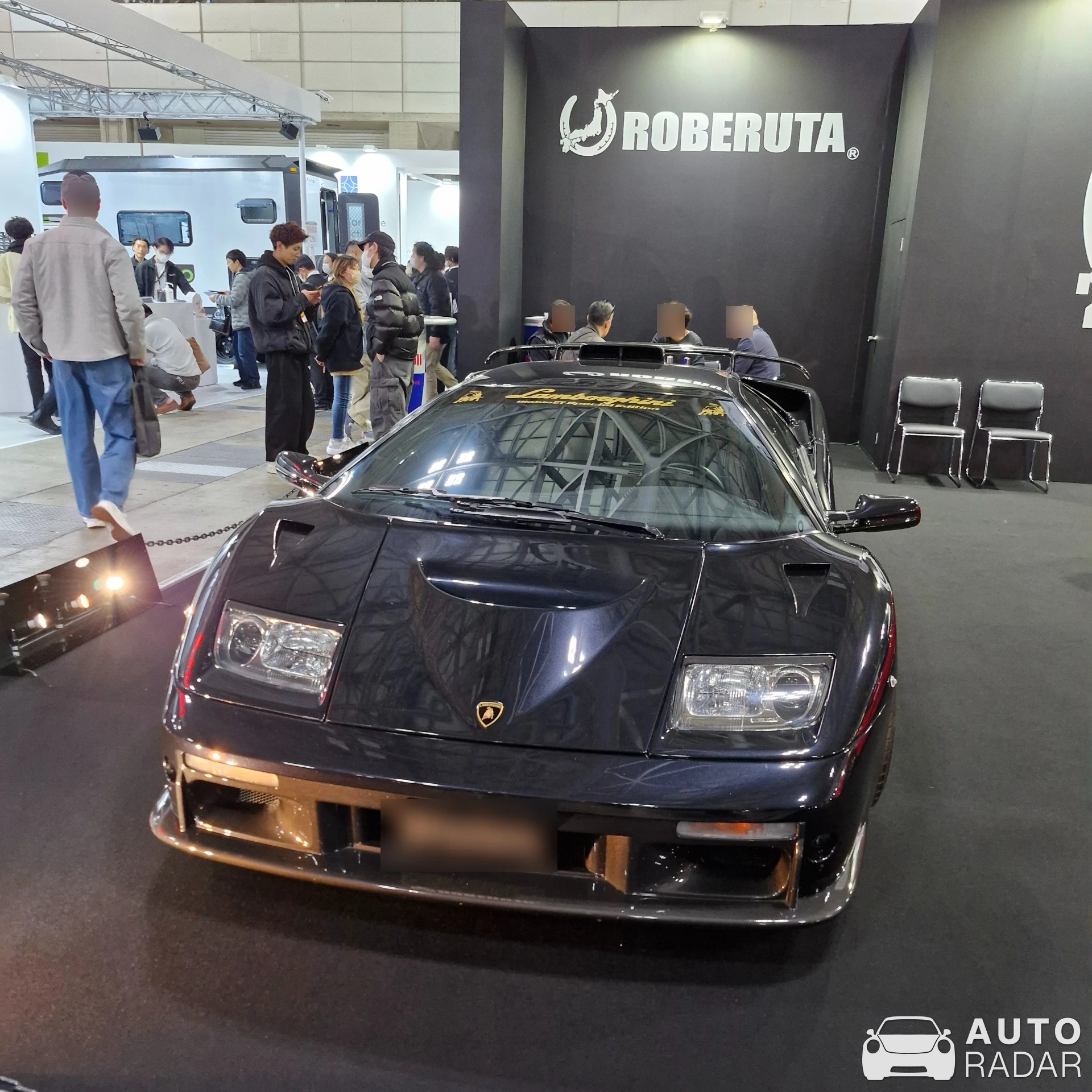 Lamborghini Diablo GT spotted in Sumida City, Japan