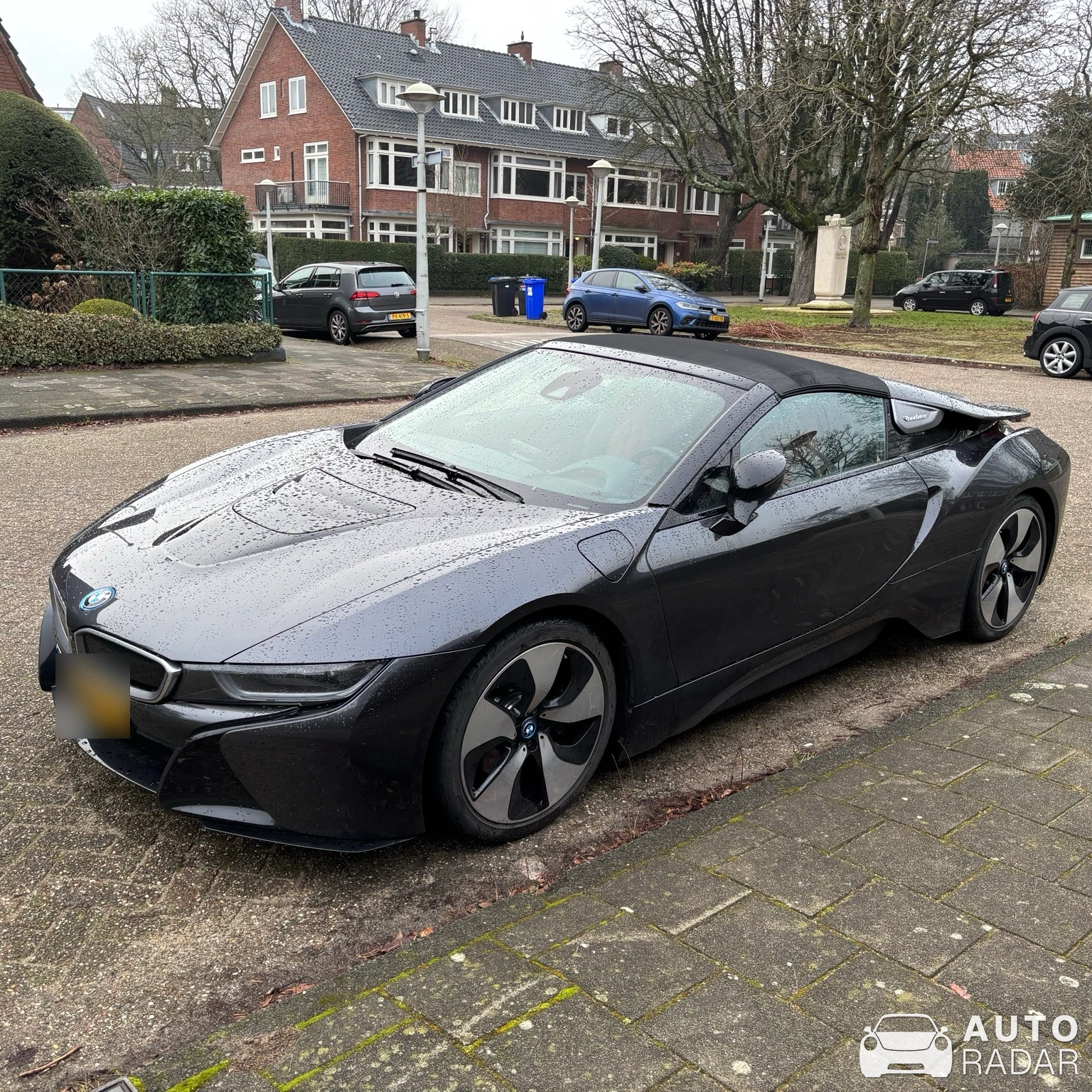 BMW i8 Roadster spotted in Amsterdam, Nederland