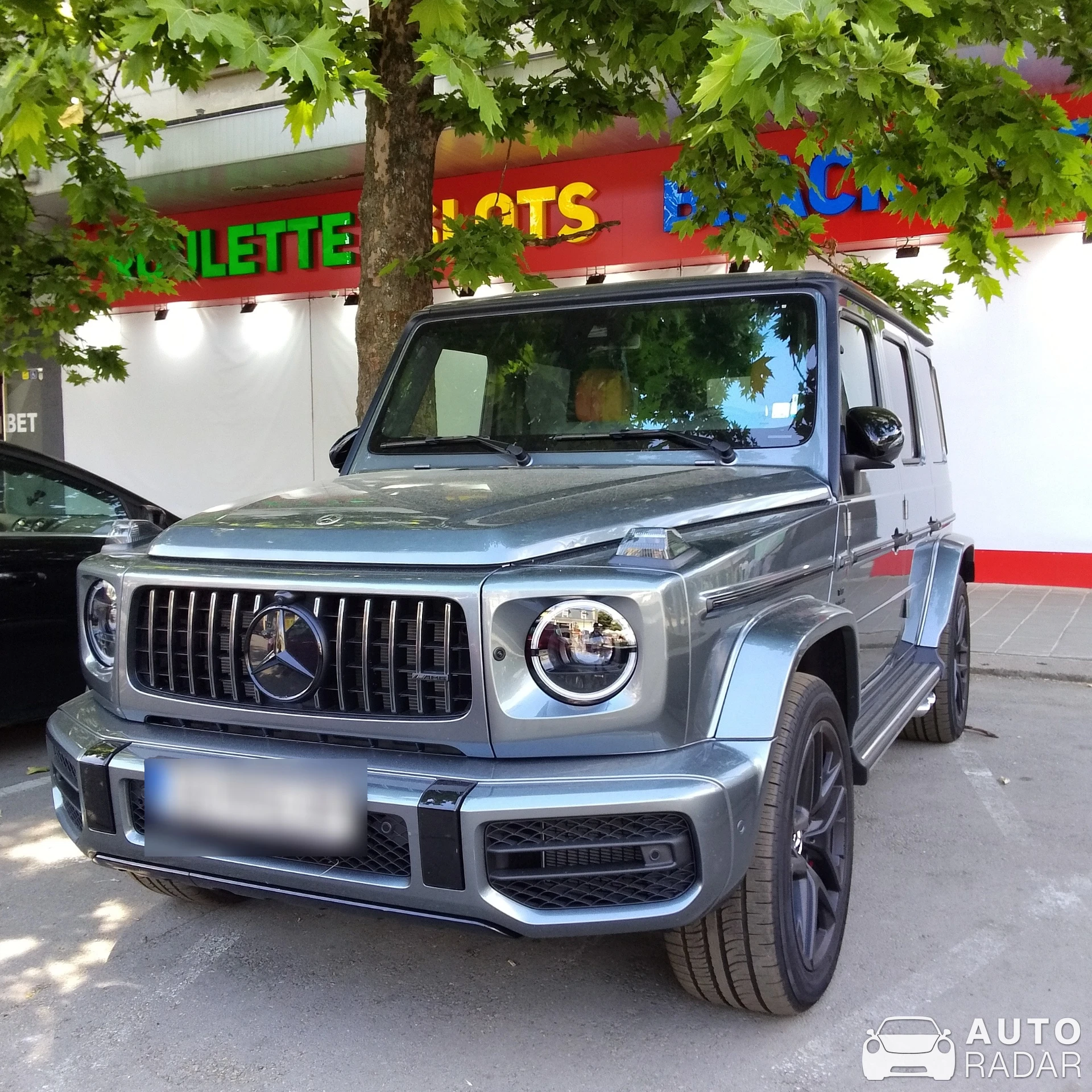 Mercedes-Benz G 63 W463 spotted in Ruse, Bulgaria