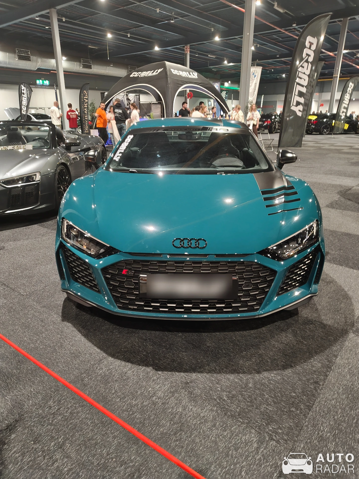 Audi R8 Supersport spotted in Utrecht