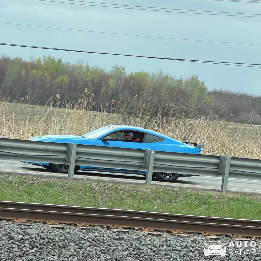 Ford RTR Mustang GT spotted in Terrebonne