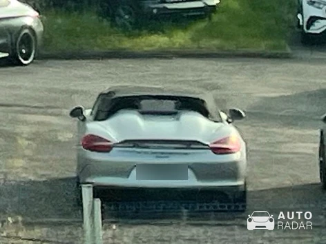 Porsche 981 Spyder spotted in Custines